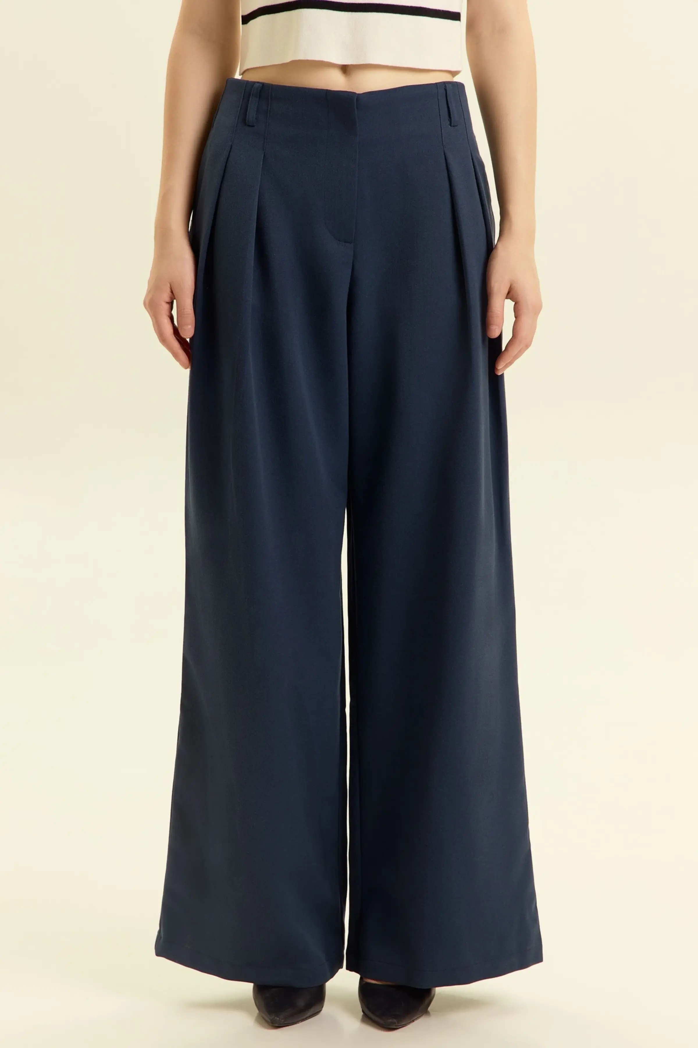 Брюки темно-синий для женщин 46203-18 71