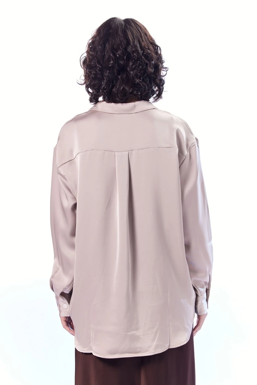 Блузка бежевый для женщин 44256-15 28