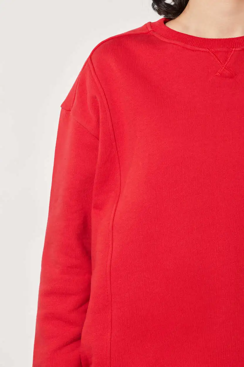 Толстовка красный для женщин 44183-7 55