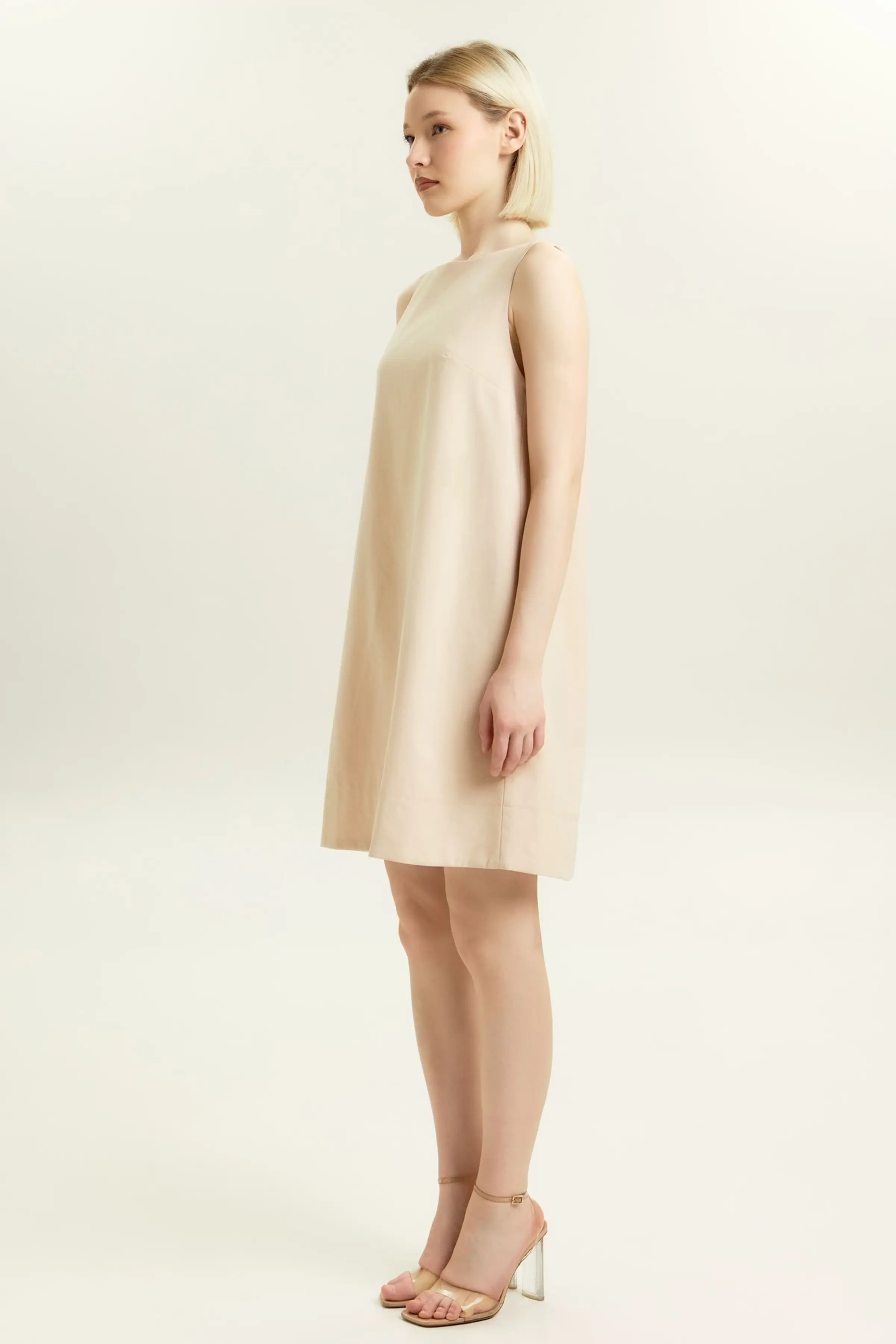 Сарафан бежевый для женщин 45287-15 48