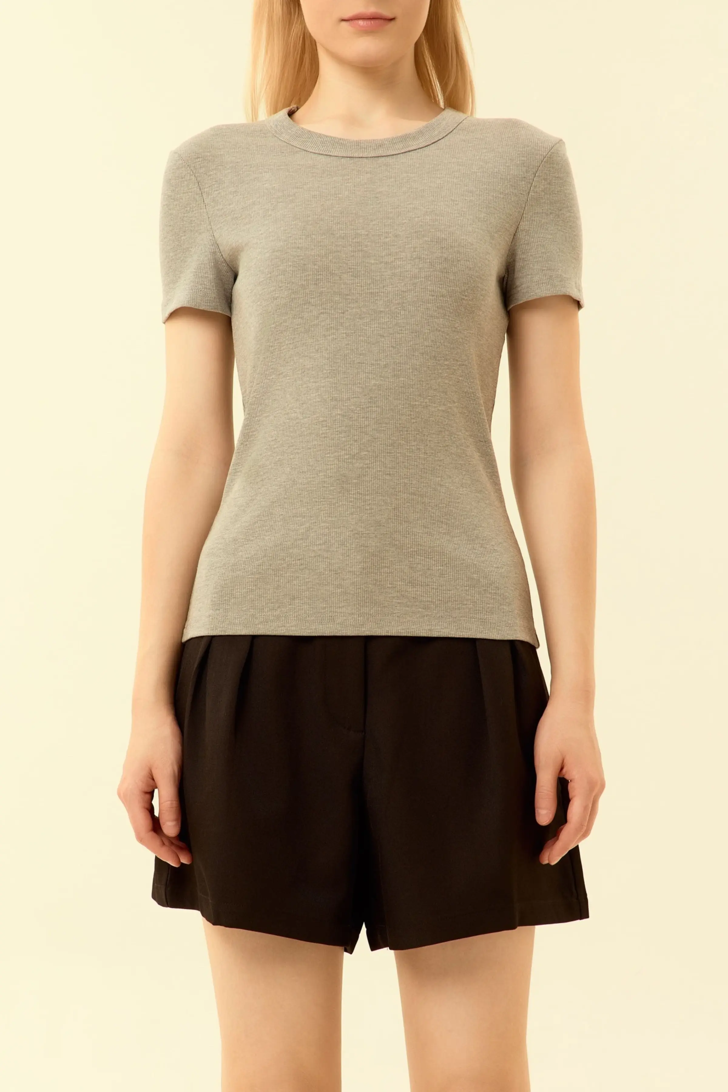 Футболка светло-серый для женщин 46341-9 67