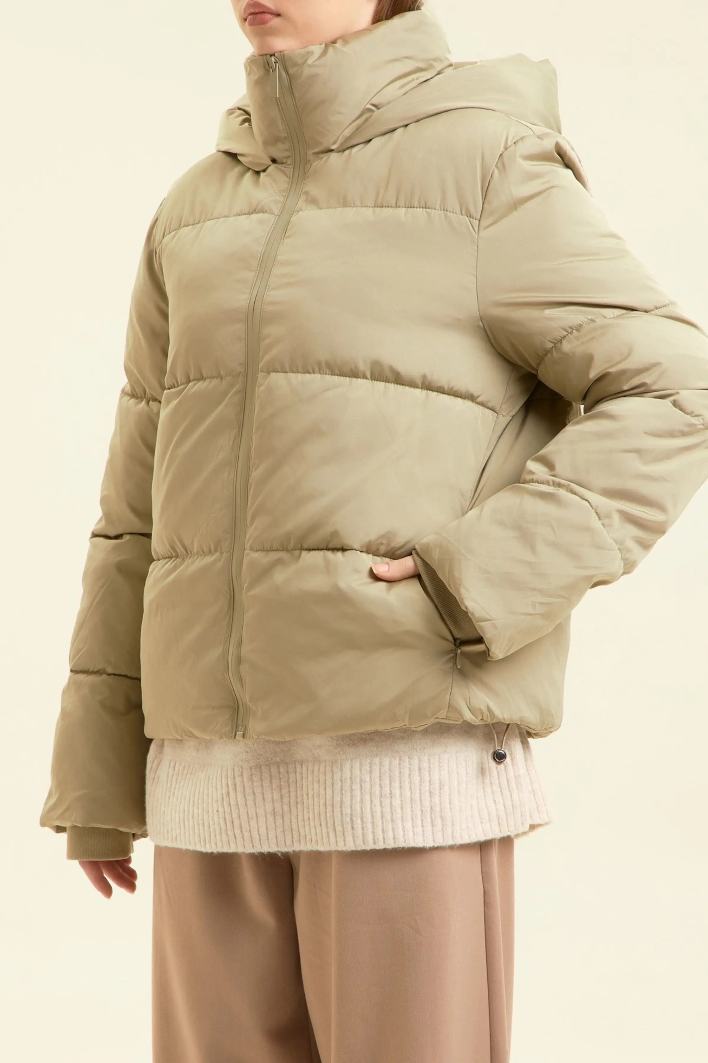 Куртка хаки для женщин 47127-14 47