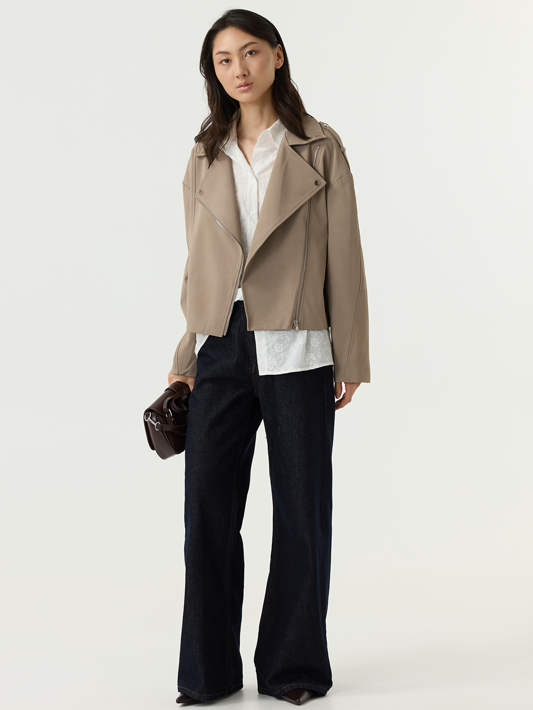 Куртка бежевый для женщин 48296-15 47