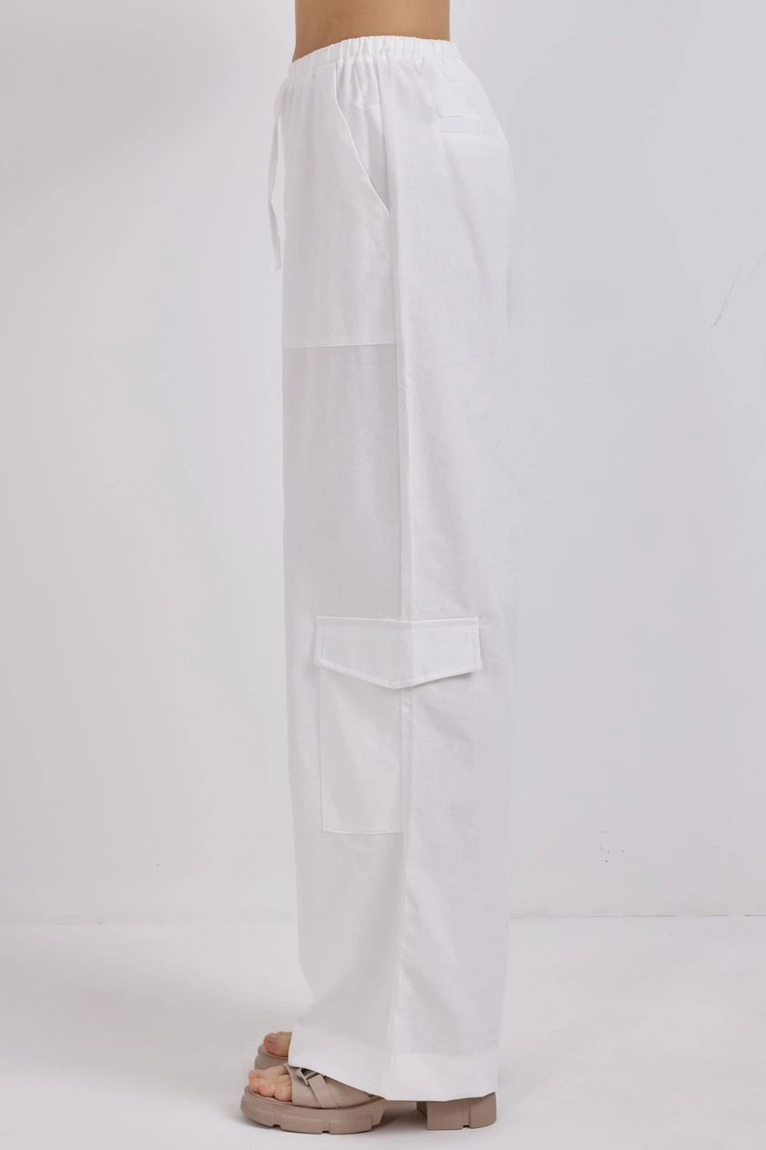 Брюки белый для женщин 41220-4 71