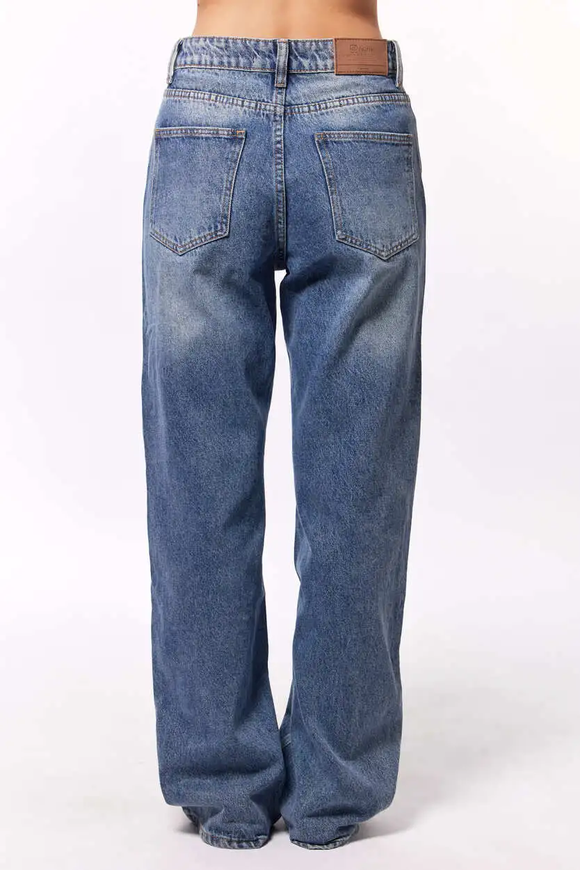 Джинсы голубой для женщин 42360-10 74