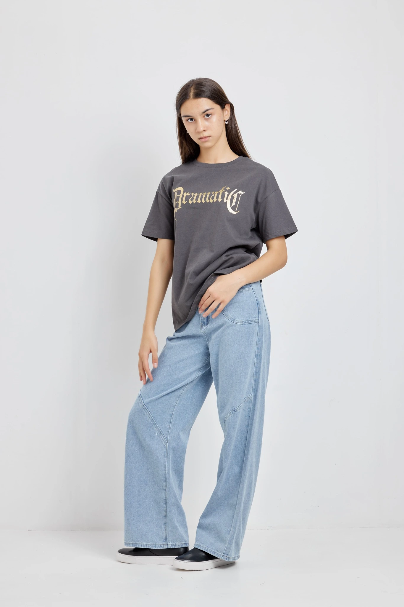 Футболка серый для женщин 42130-61 67