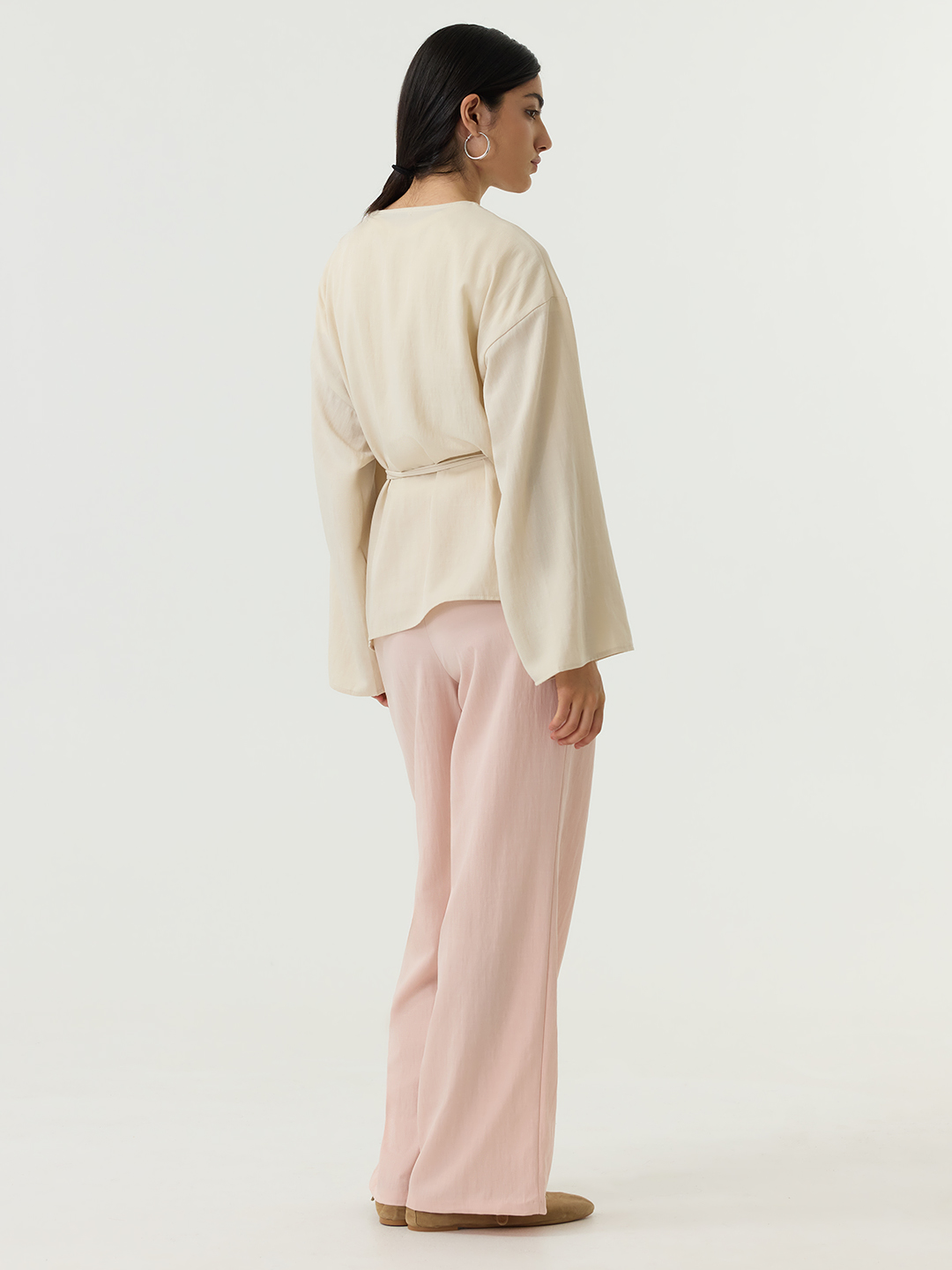 Блузка айвори для женщин 48213-234 28