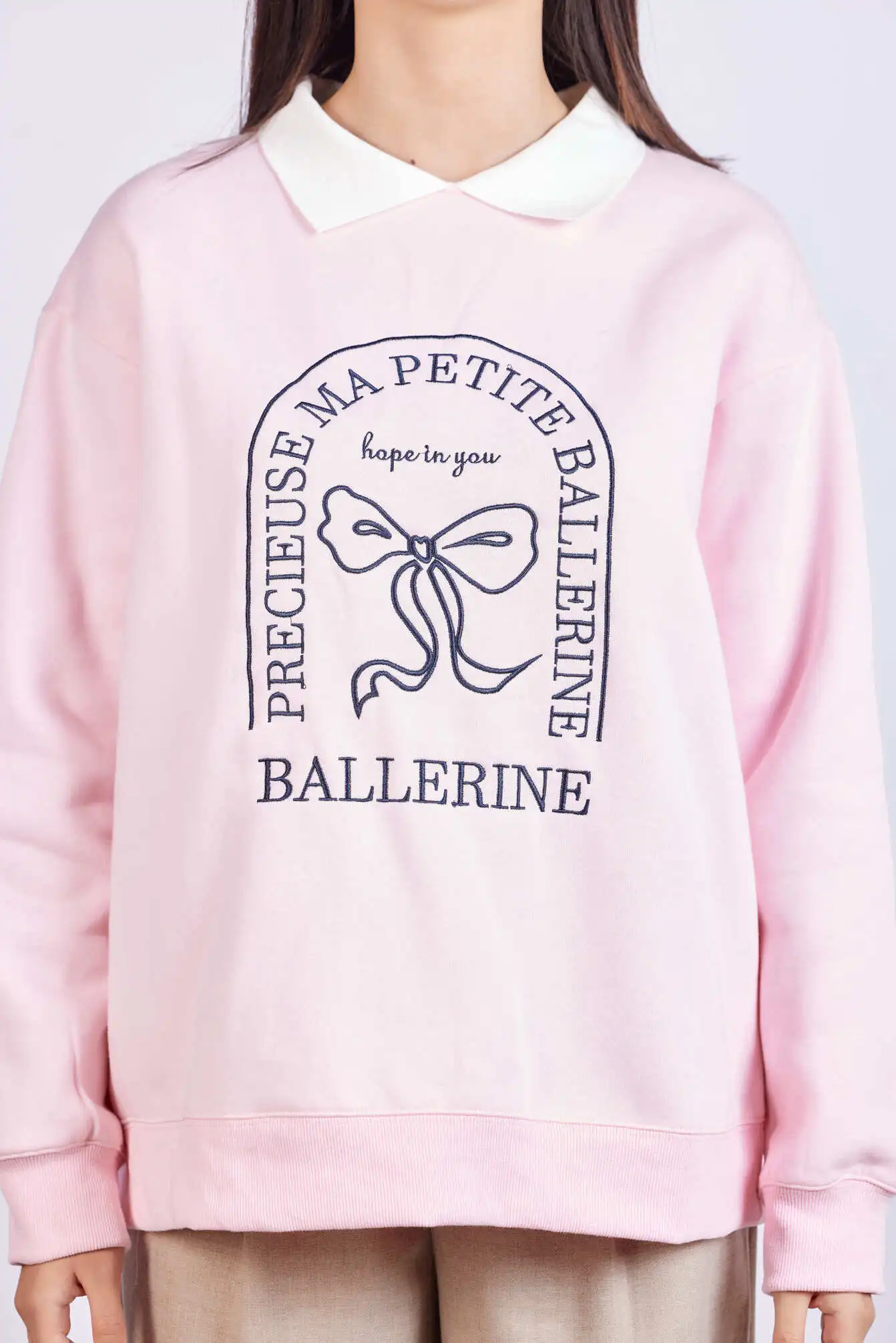 Толстовка розовый для женщин 43172-17 55