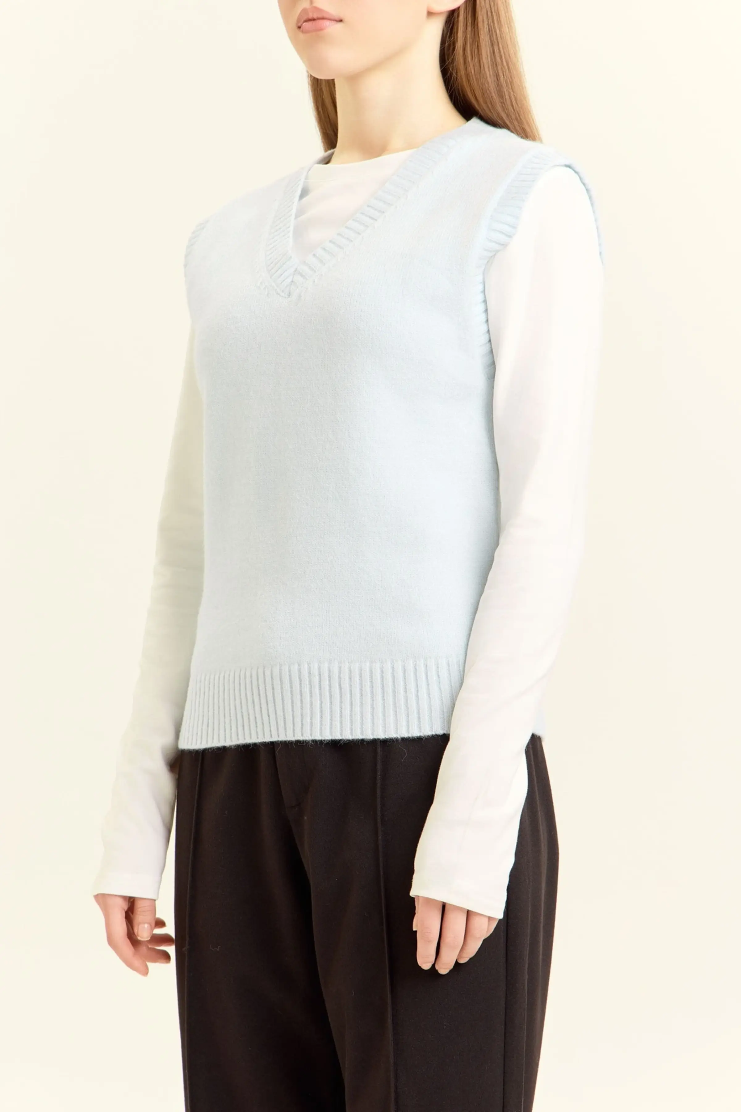 Жилетка голубой для женщин 47145-10 68