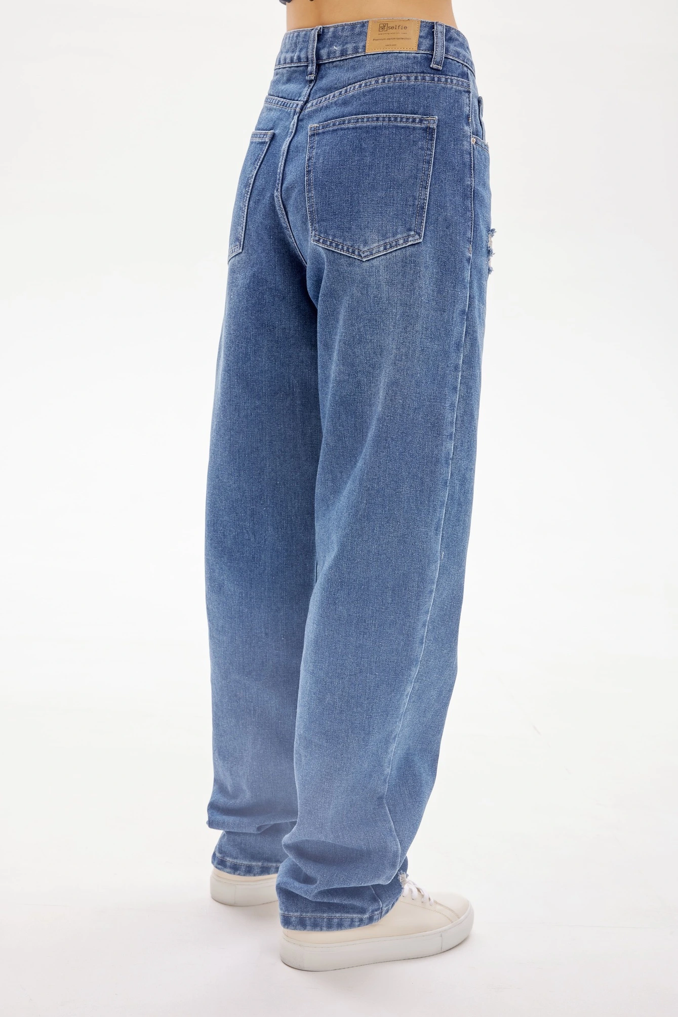 Джинсы темно-синий для женщин 39350-18 74