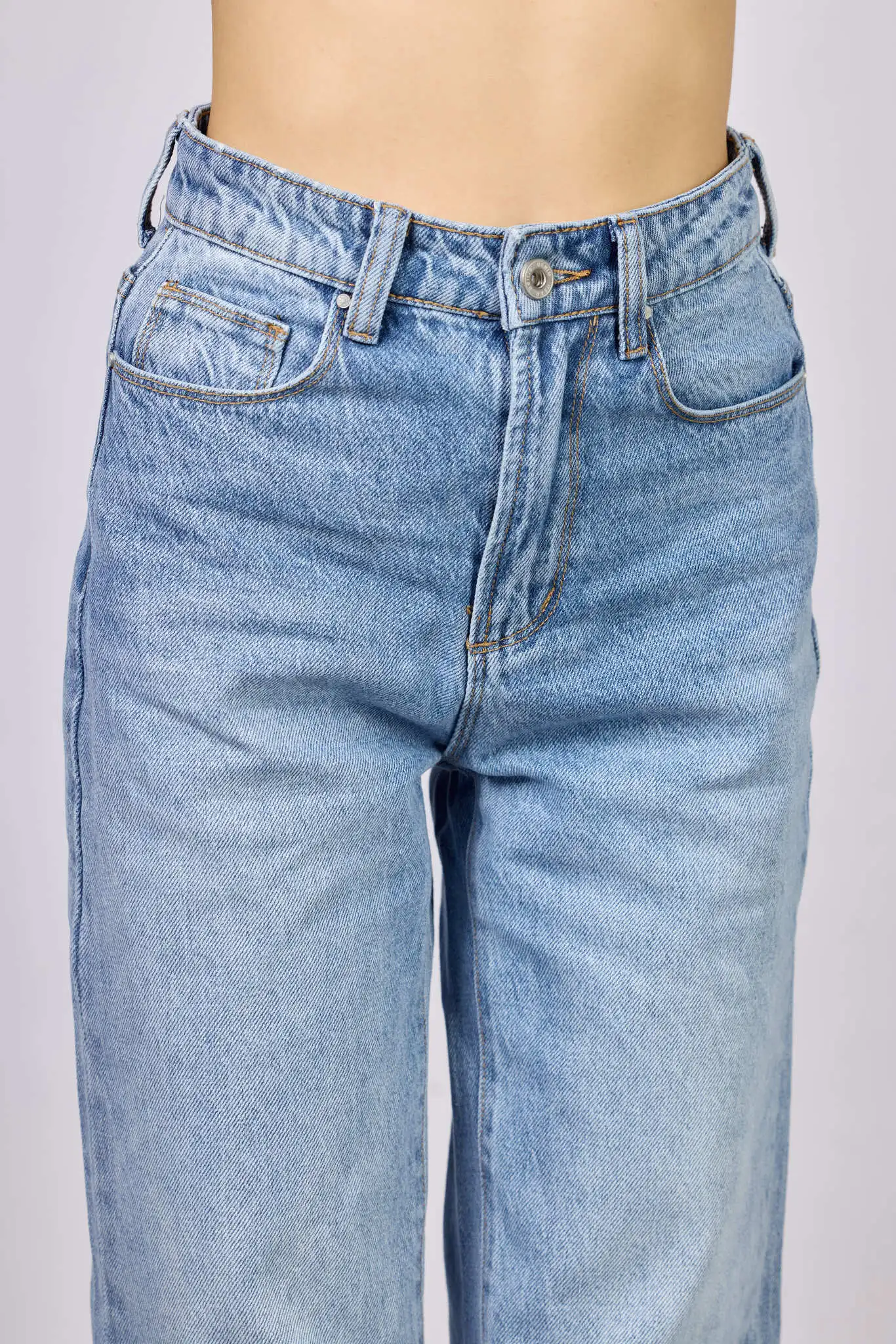 Джинсы светло-голубой для женщин 42350-25 74