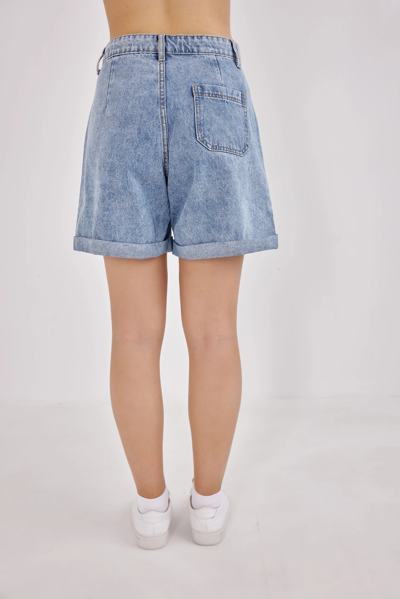 Шорты голубой для женщин 41323-10 57