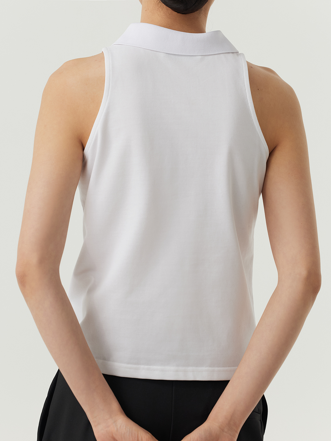 Топ белый для женщин 48217-4 46