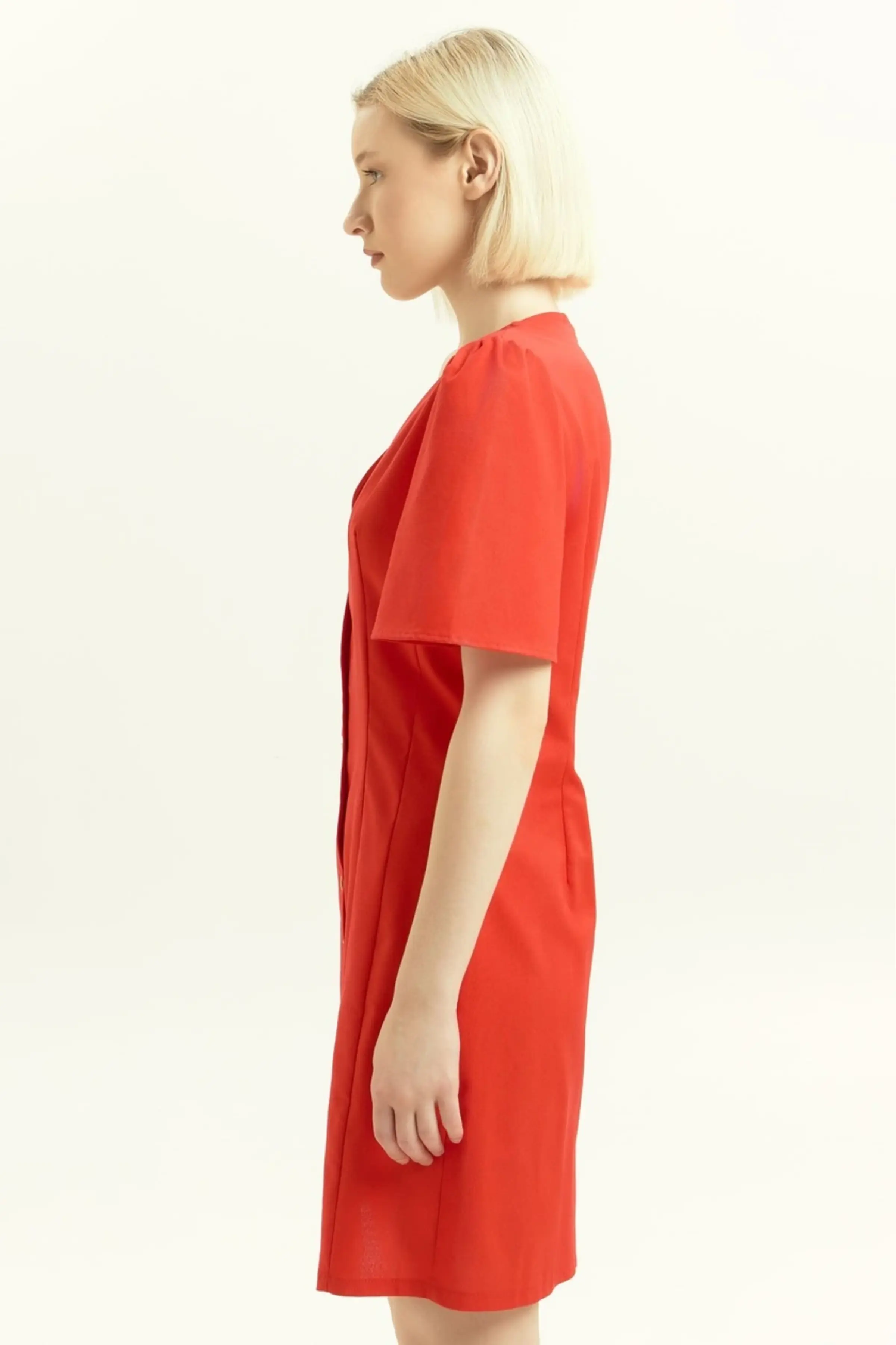 Платье красный для женщин 45192-7 54