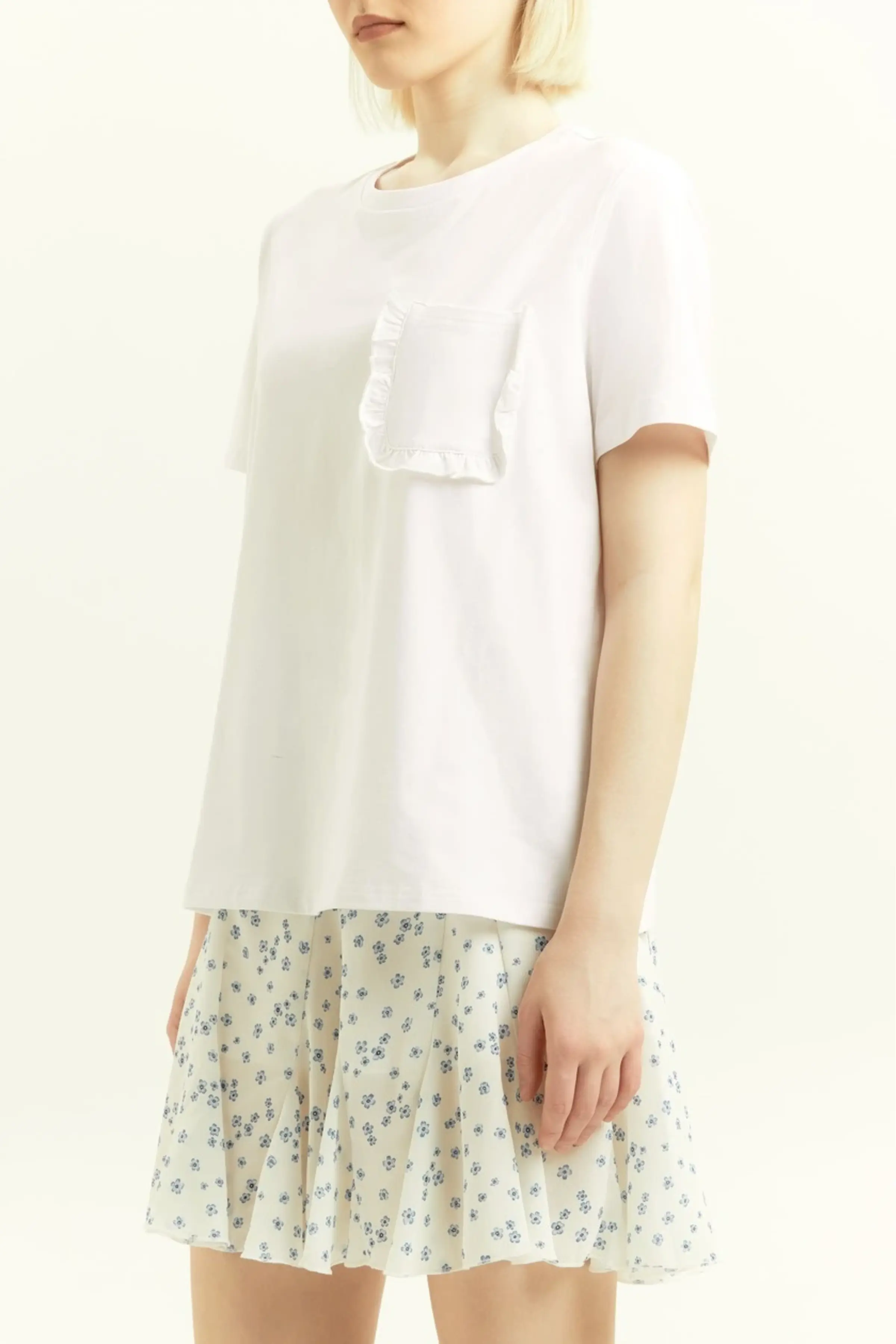 Футболка белый для женщин 45188-4 67