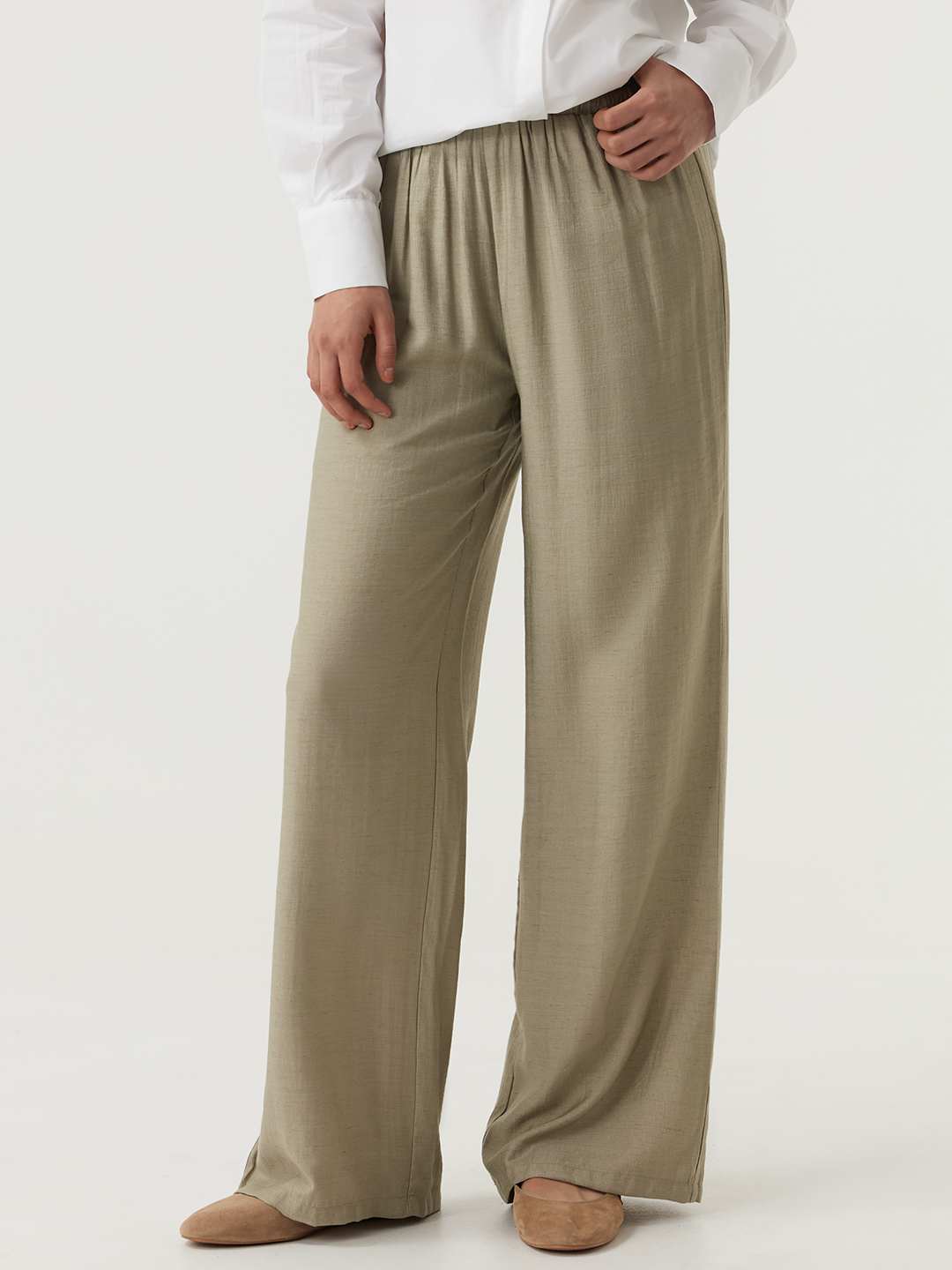 Брюки хаки для женщин 48301-14 71