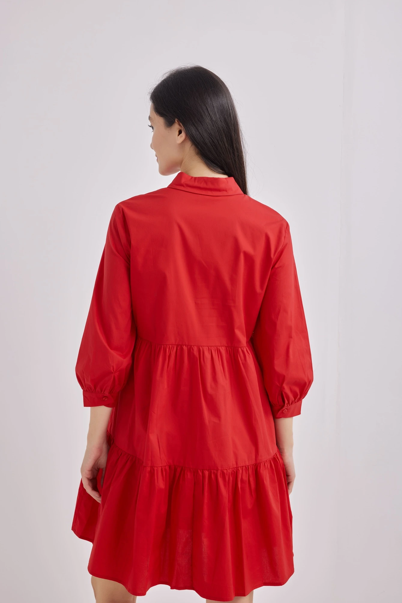 Платье красный для женщин 41188-7 54