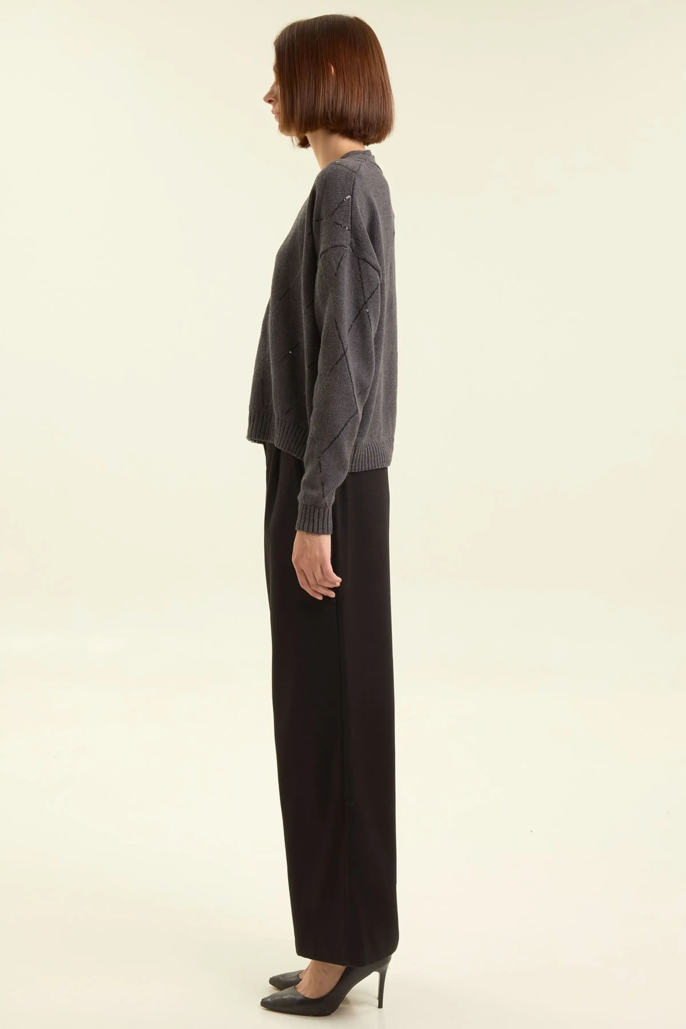 Кардиган серый для женщин 47150-61 50