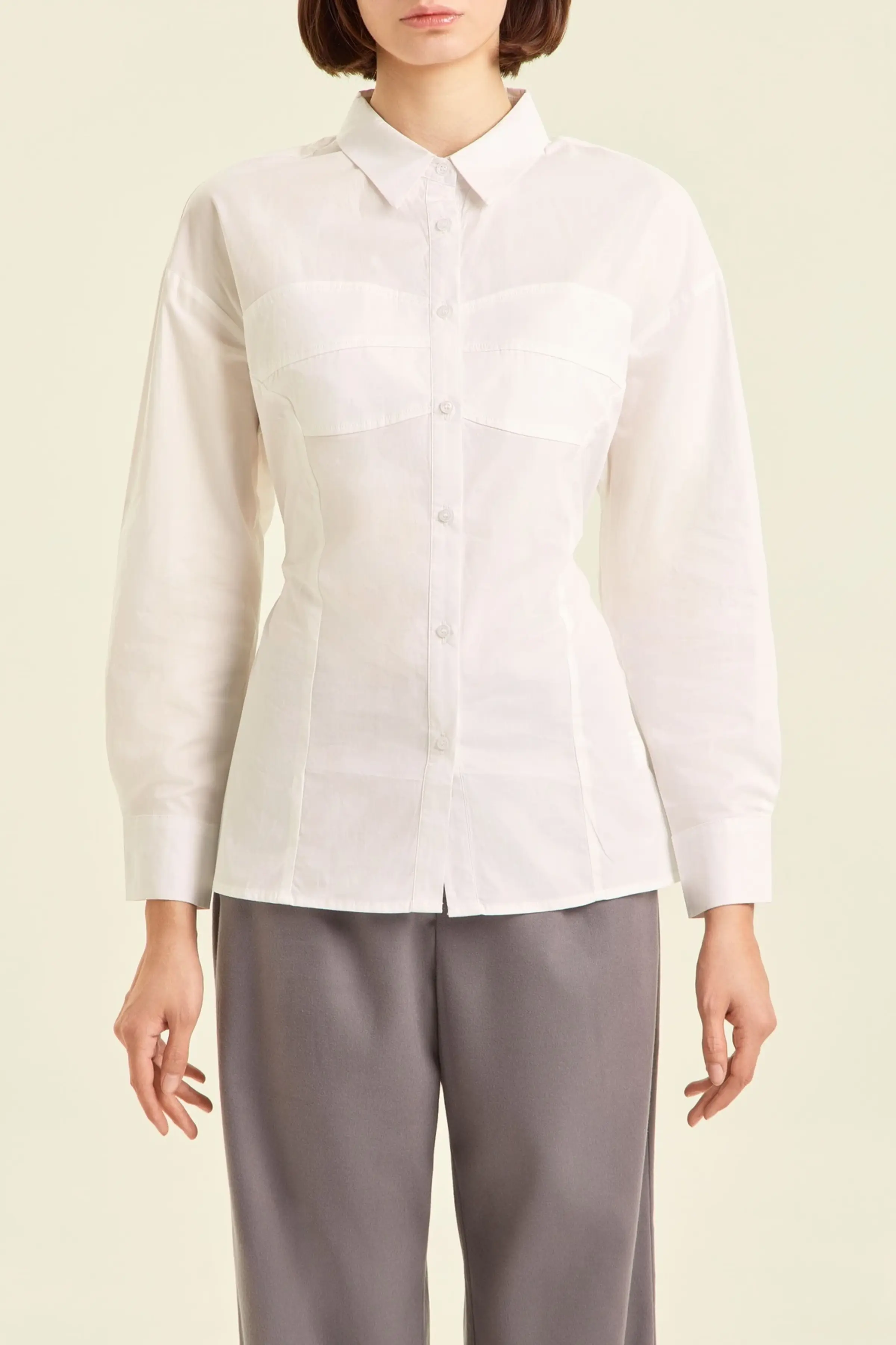 Рубашка белый для женщин 47234-4 66