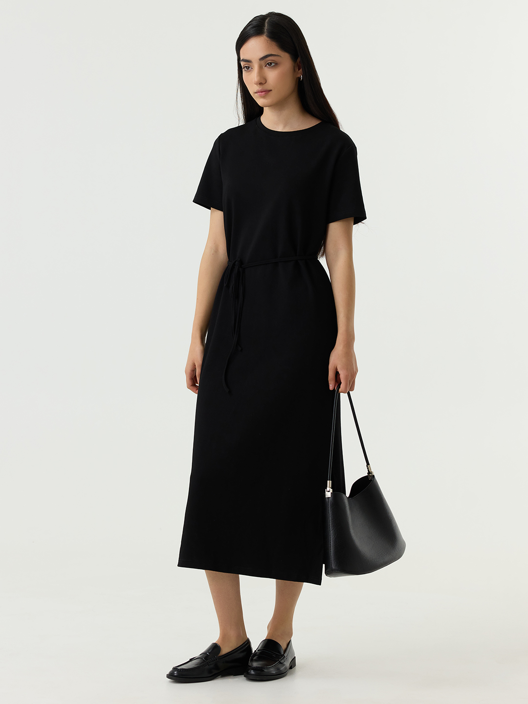 Платье черный для женщин 48295-1 54