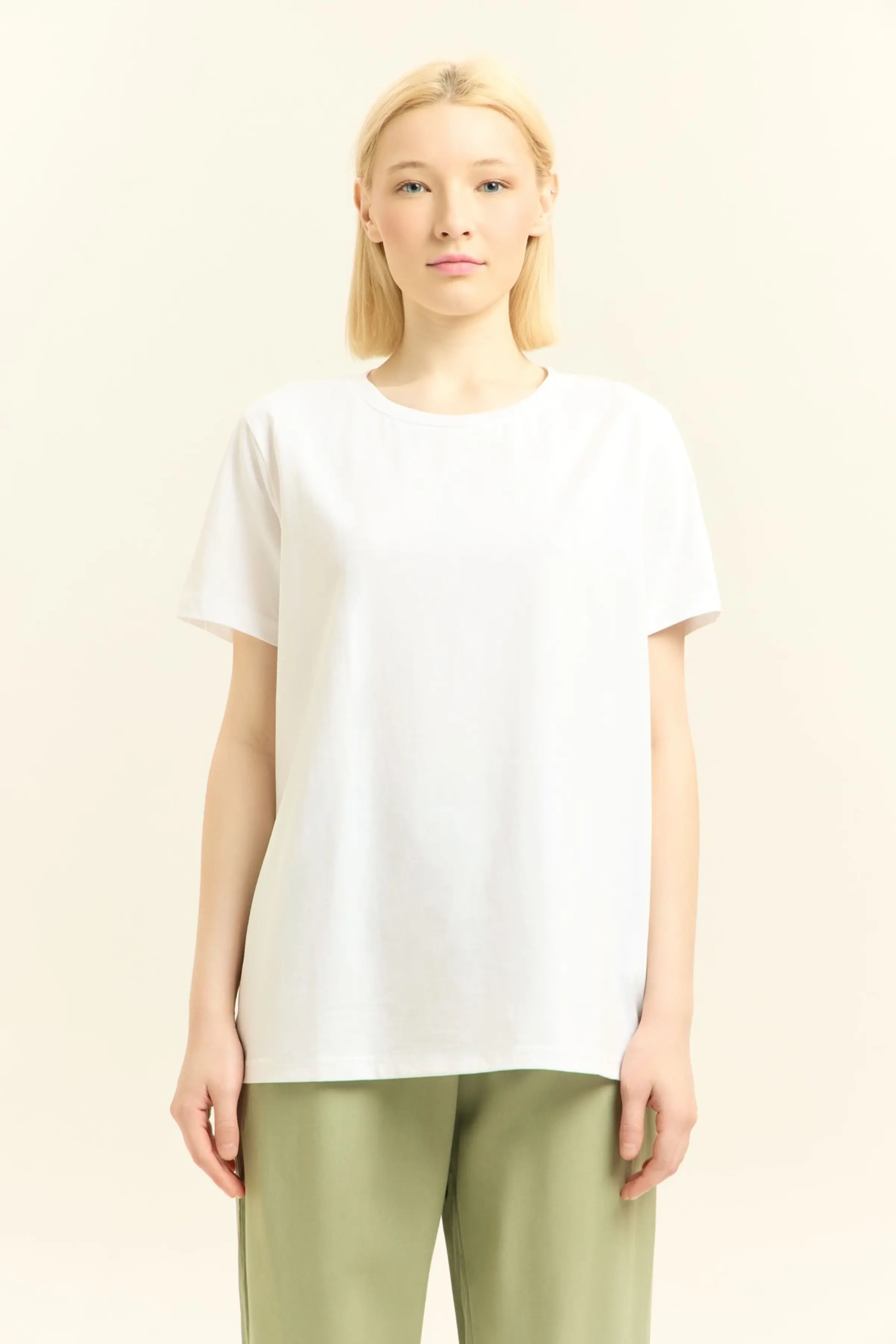 Футболка белый для женщин 45263-4 67