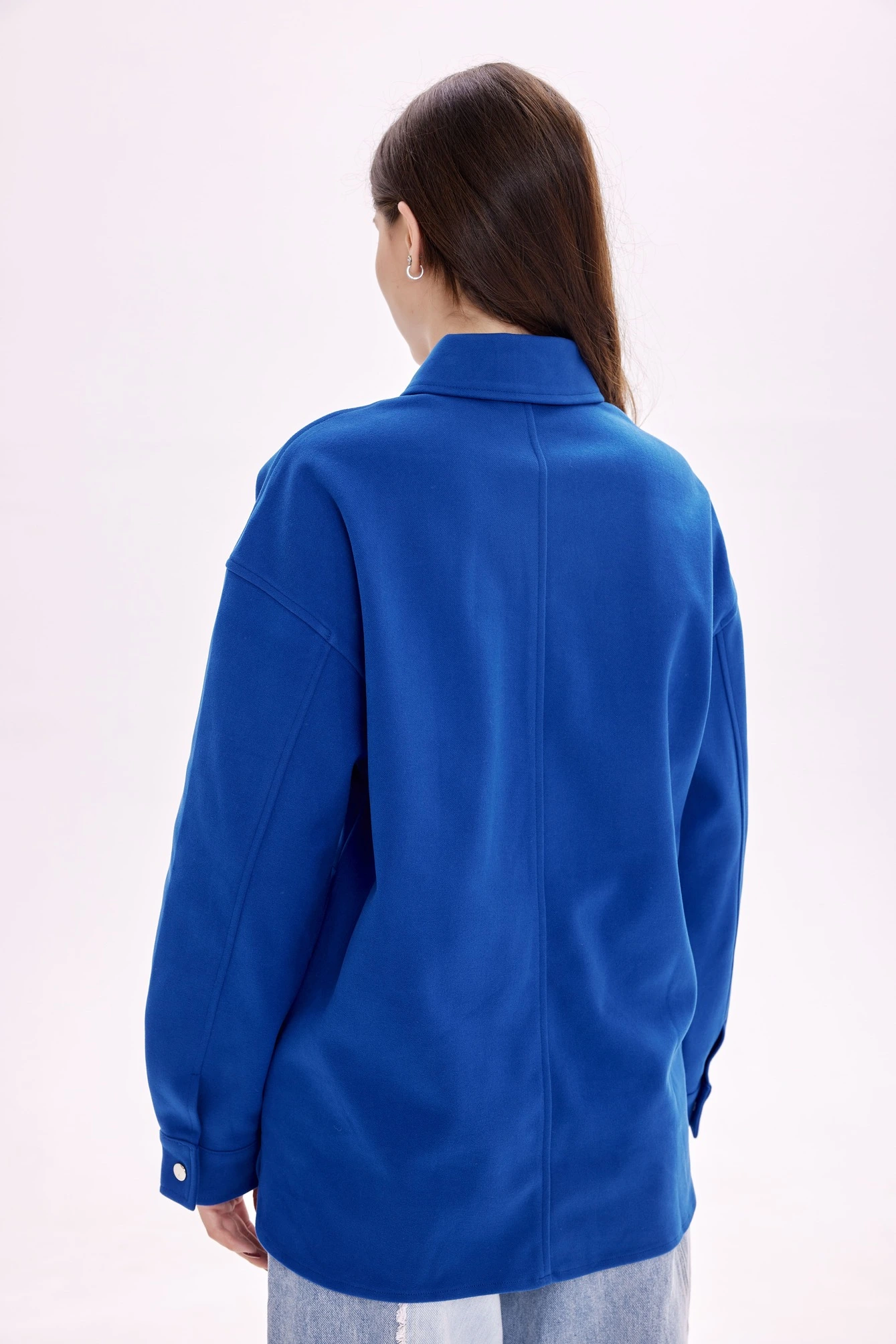 Рубашка темно-синий для женщин 39200-18 66