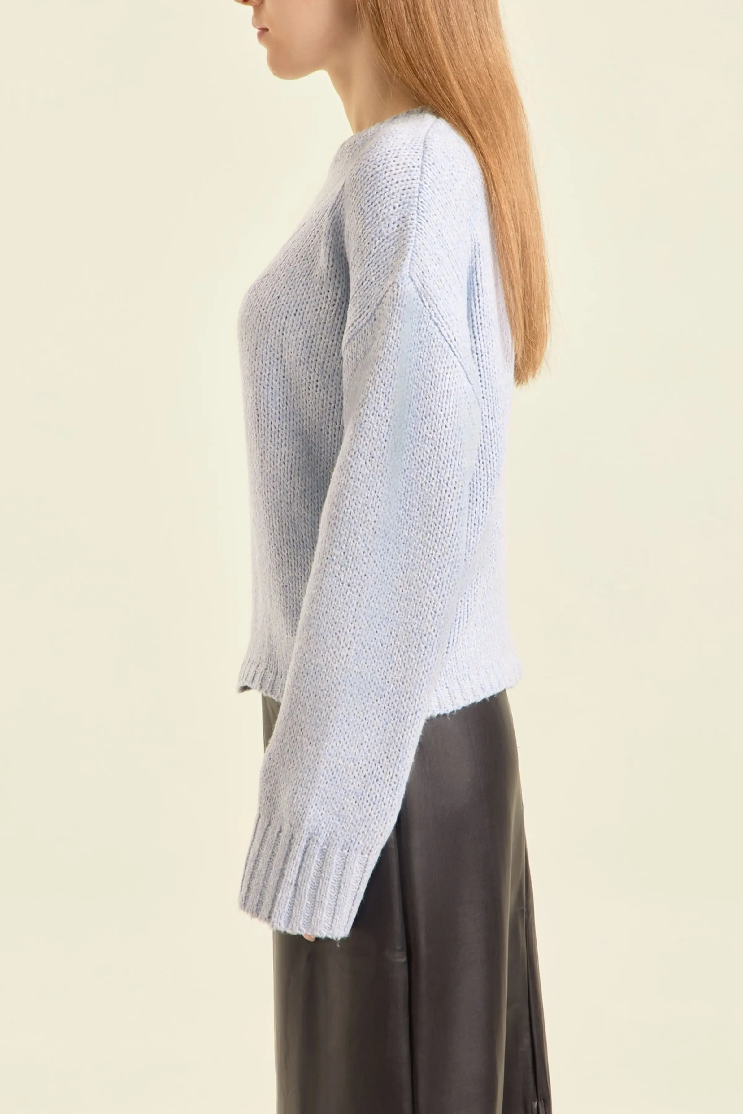 Свитер голубой для женщин 47198-10 65