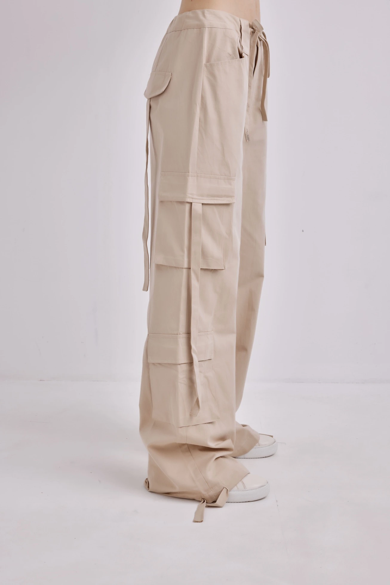 Брюки бежевый для женщин 41164-15 71