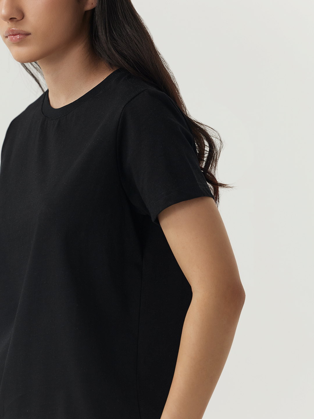 Футболка черный для женщин 48280-1 67