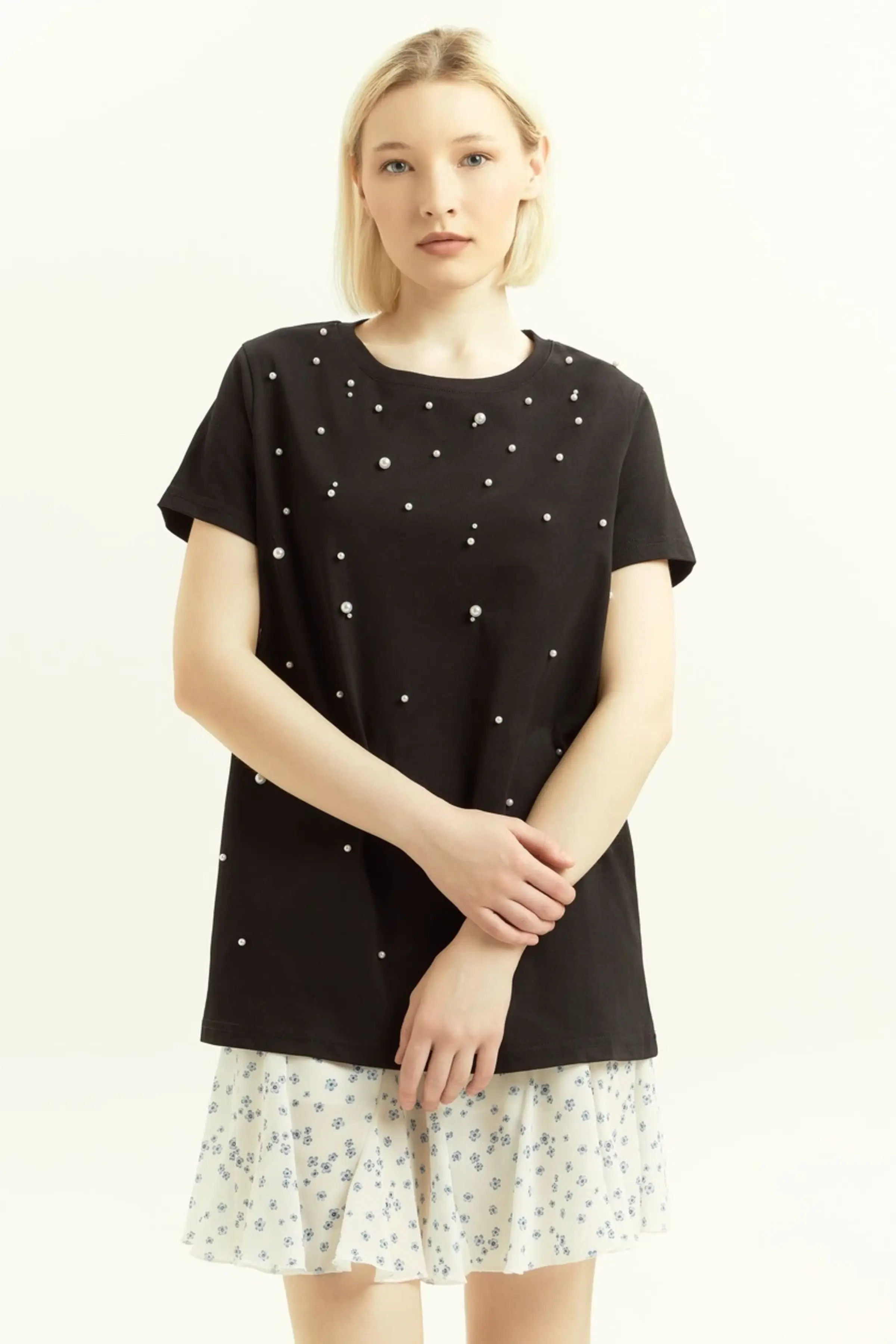 Футболка черный для женщин 45257-1 67