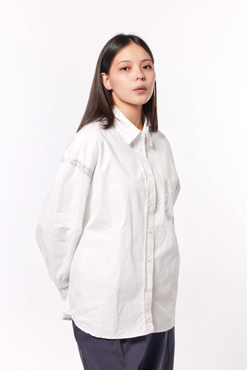 Рубашка бело-серебрянный для женщин 42299-276 66