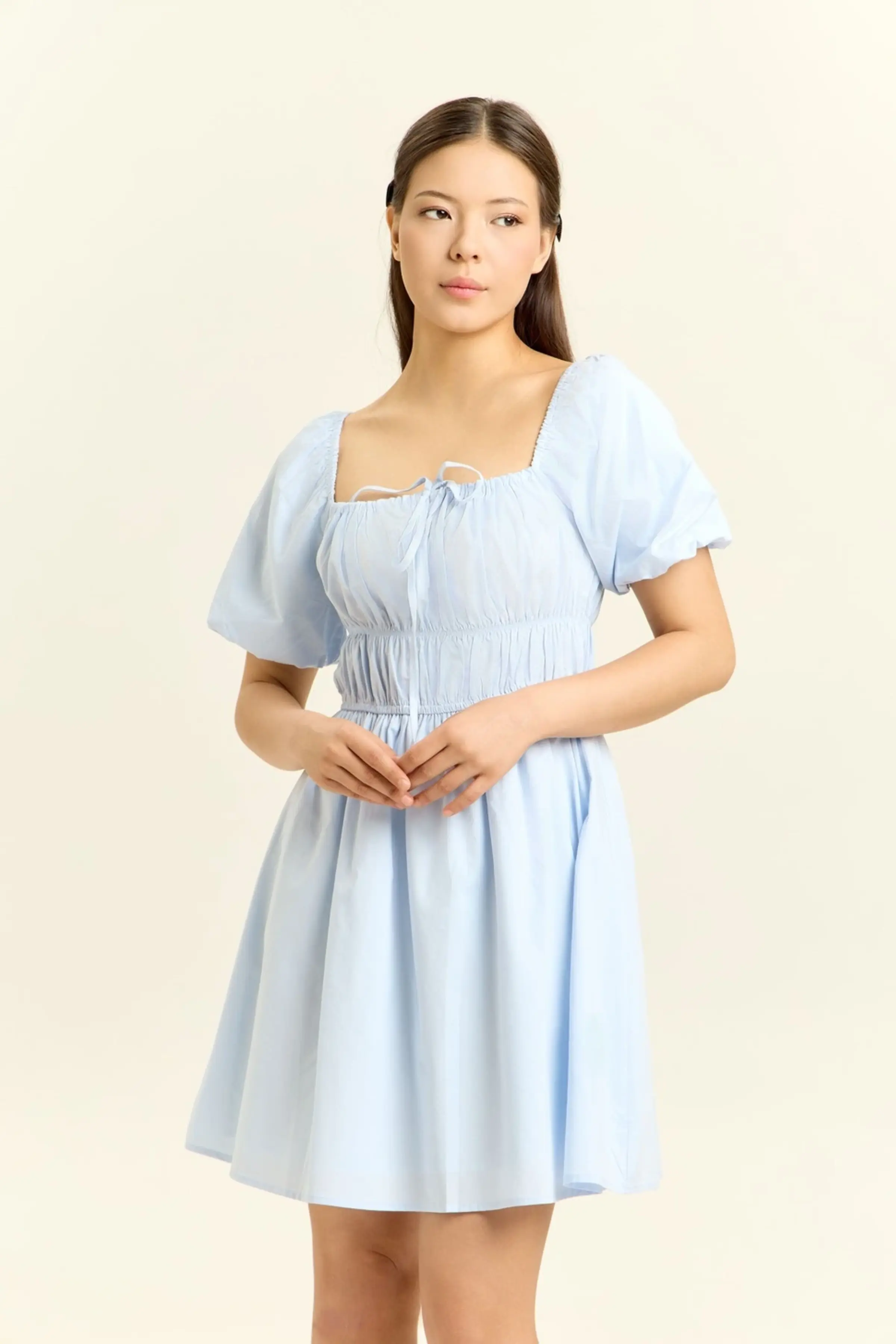 Платье светло-голубой для женщин 45101-25 54