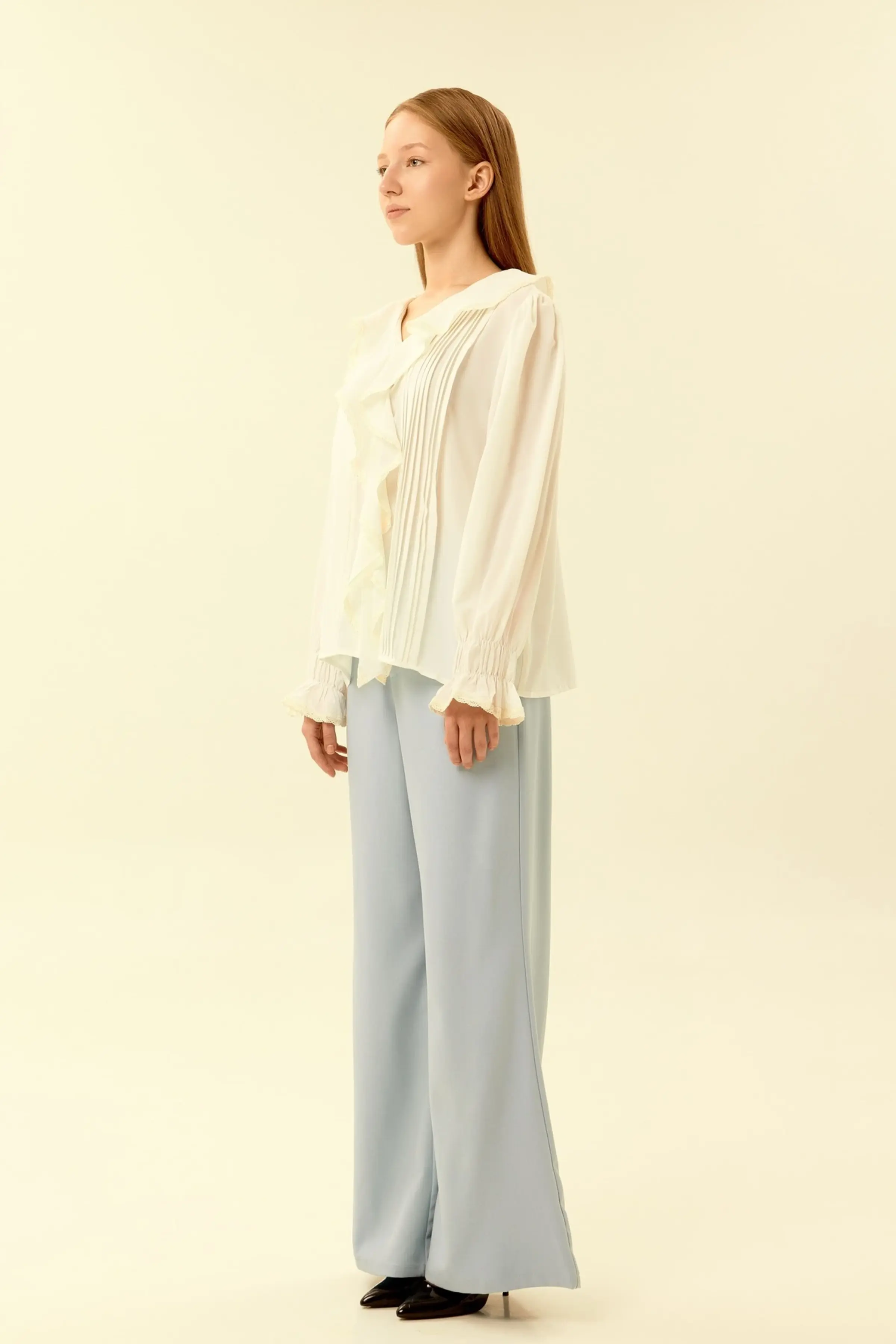 Блузка белый для женщин 46110-4 28