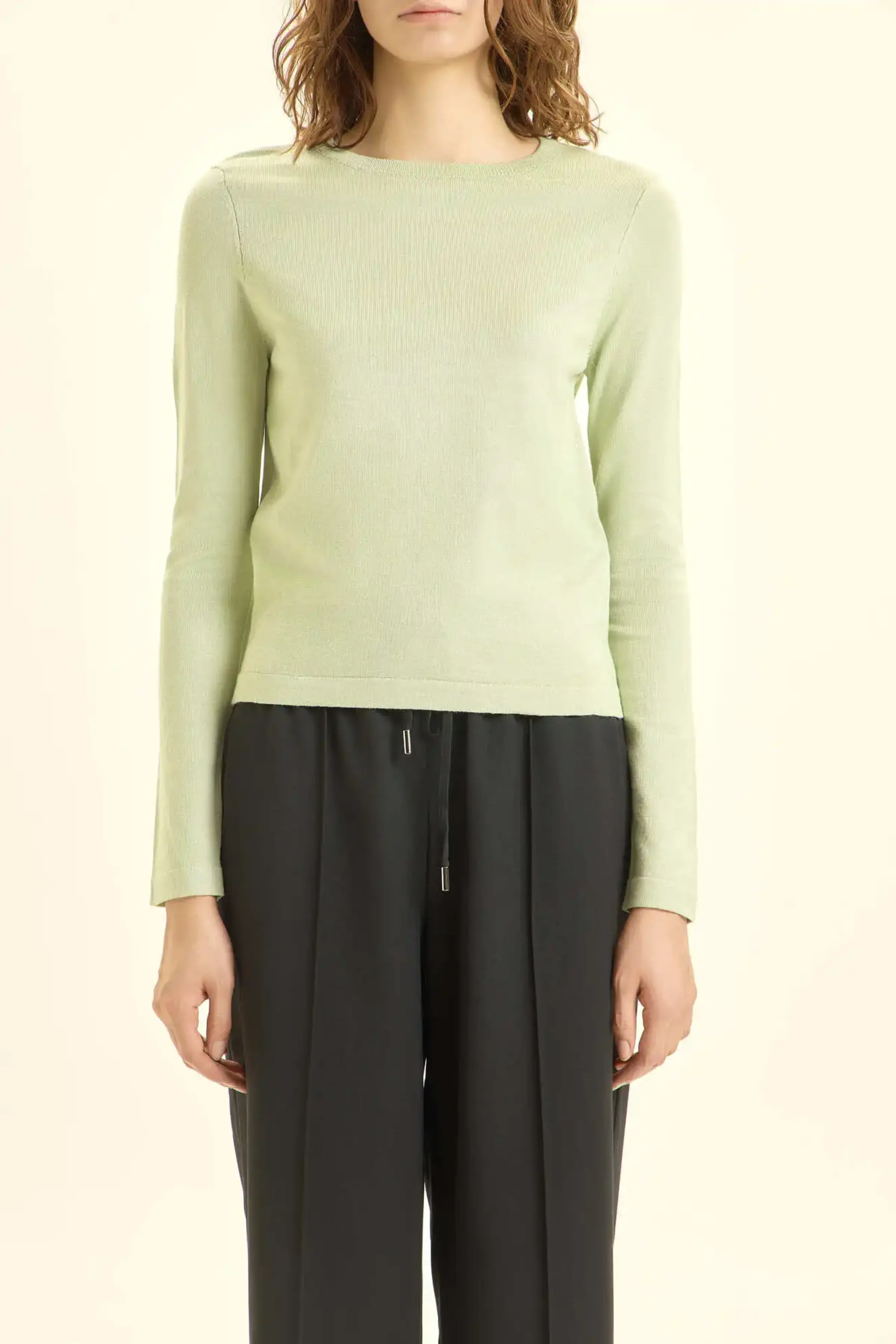 Джемпер зеленый для женщин 46129-34 60