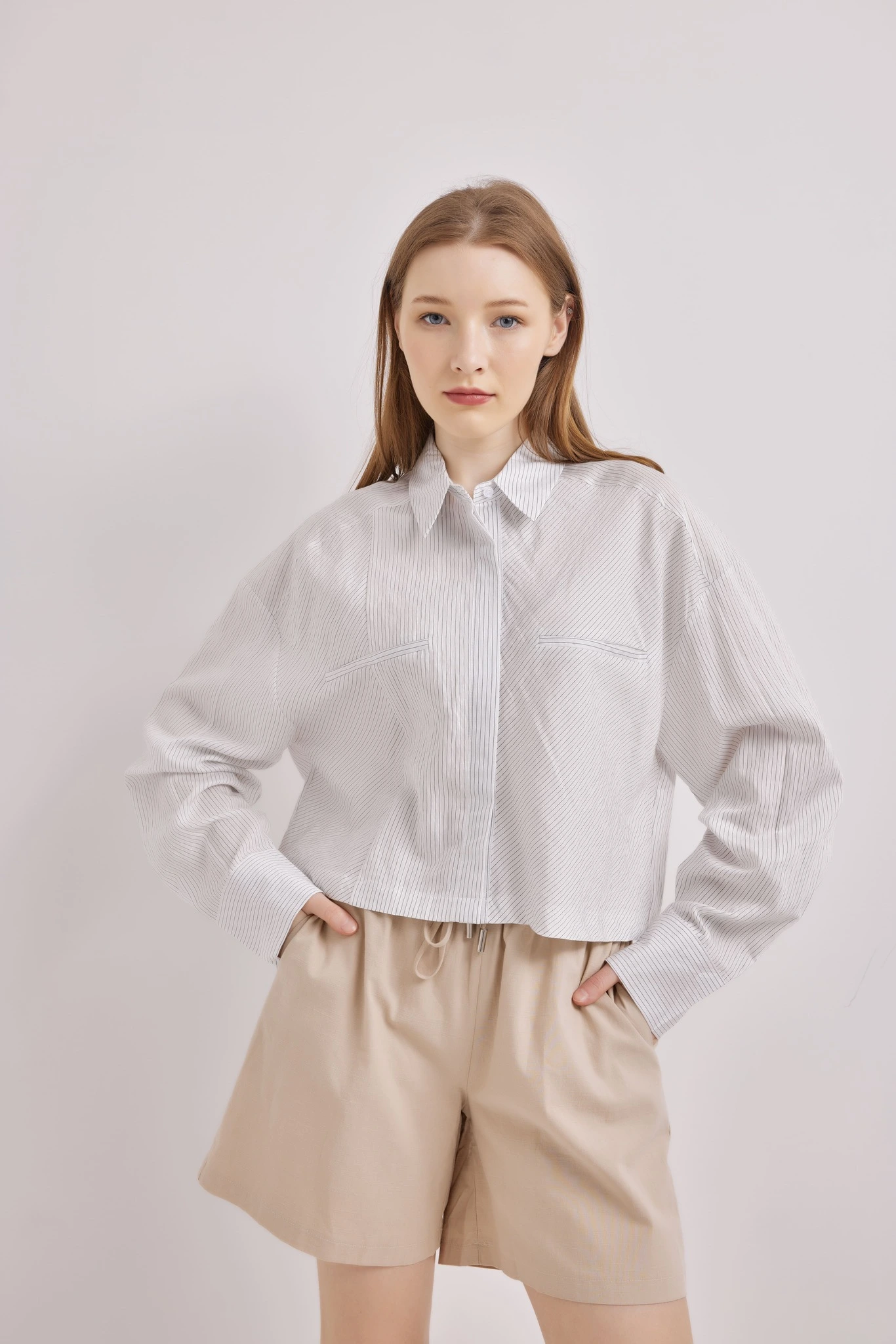 Рубашка белый для женщин 41249-75 66