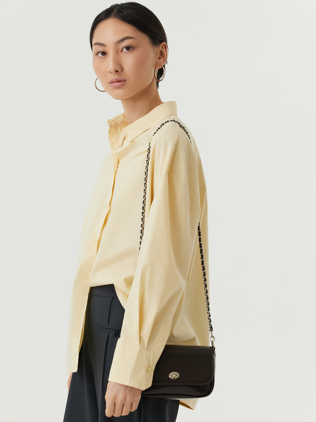 Рубашка желтый для женщин 48152-5 66