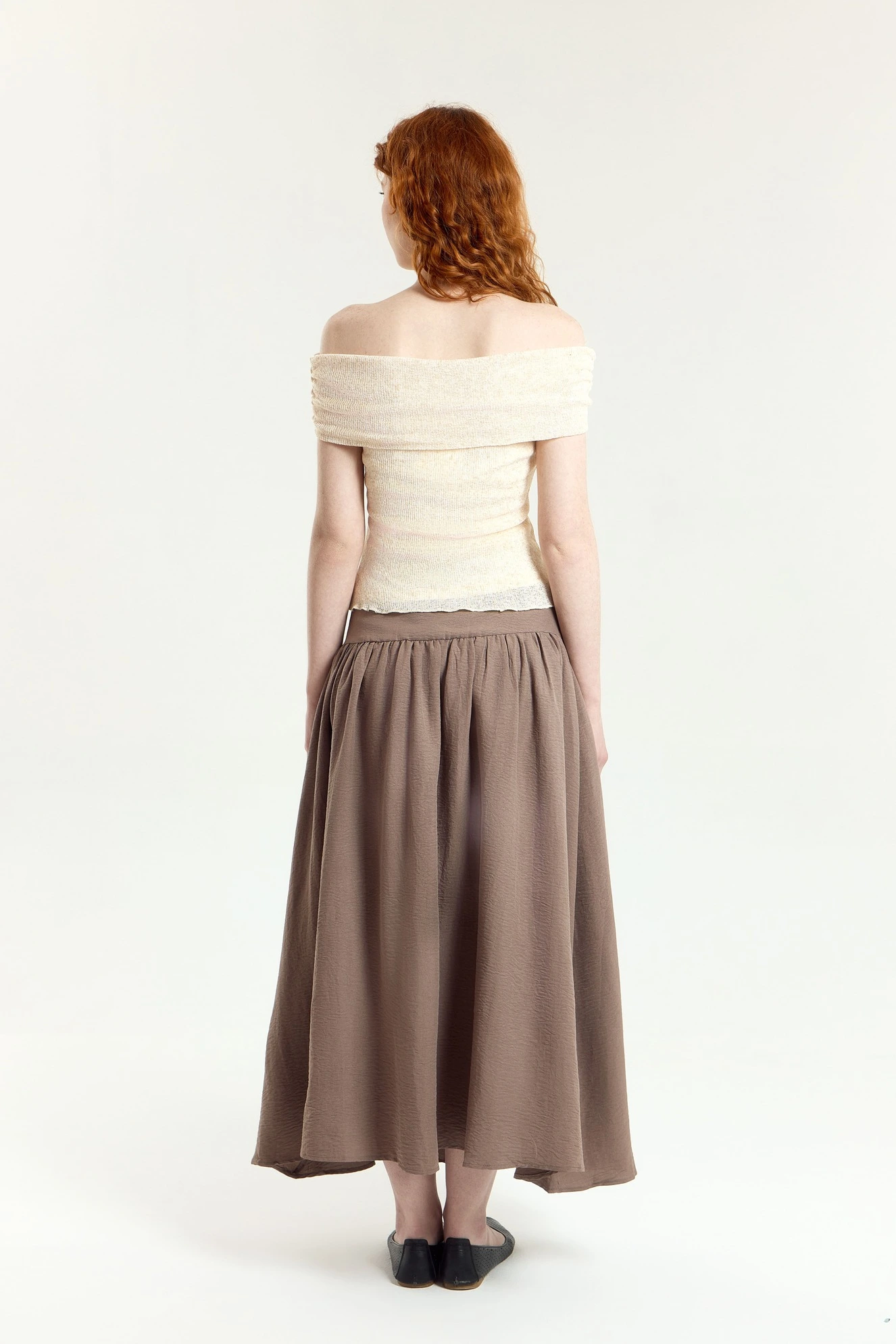 Топ бежевый для женщин 45127-15 46