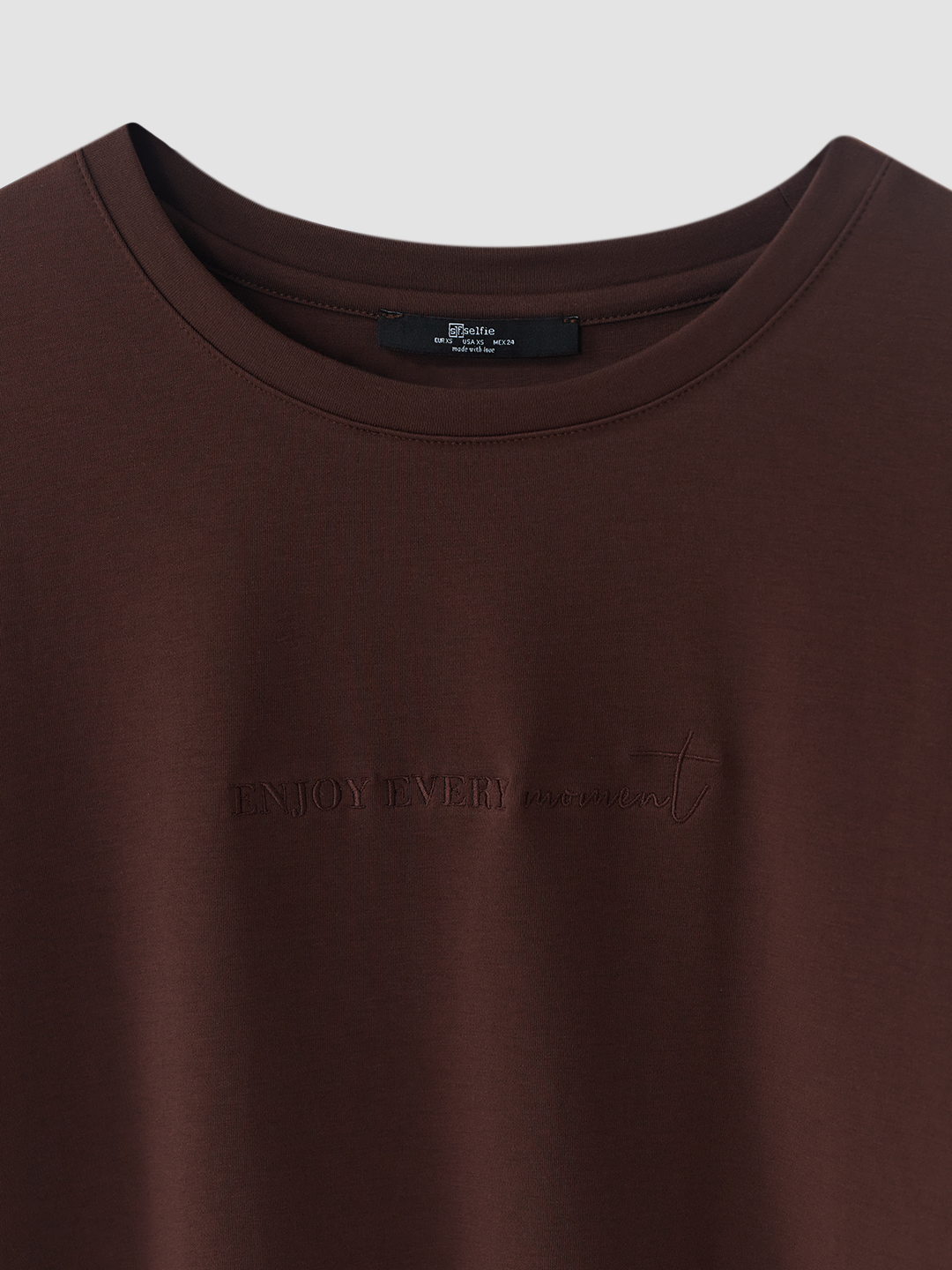 Футболка коричневый для женщин 48172-13 67