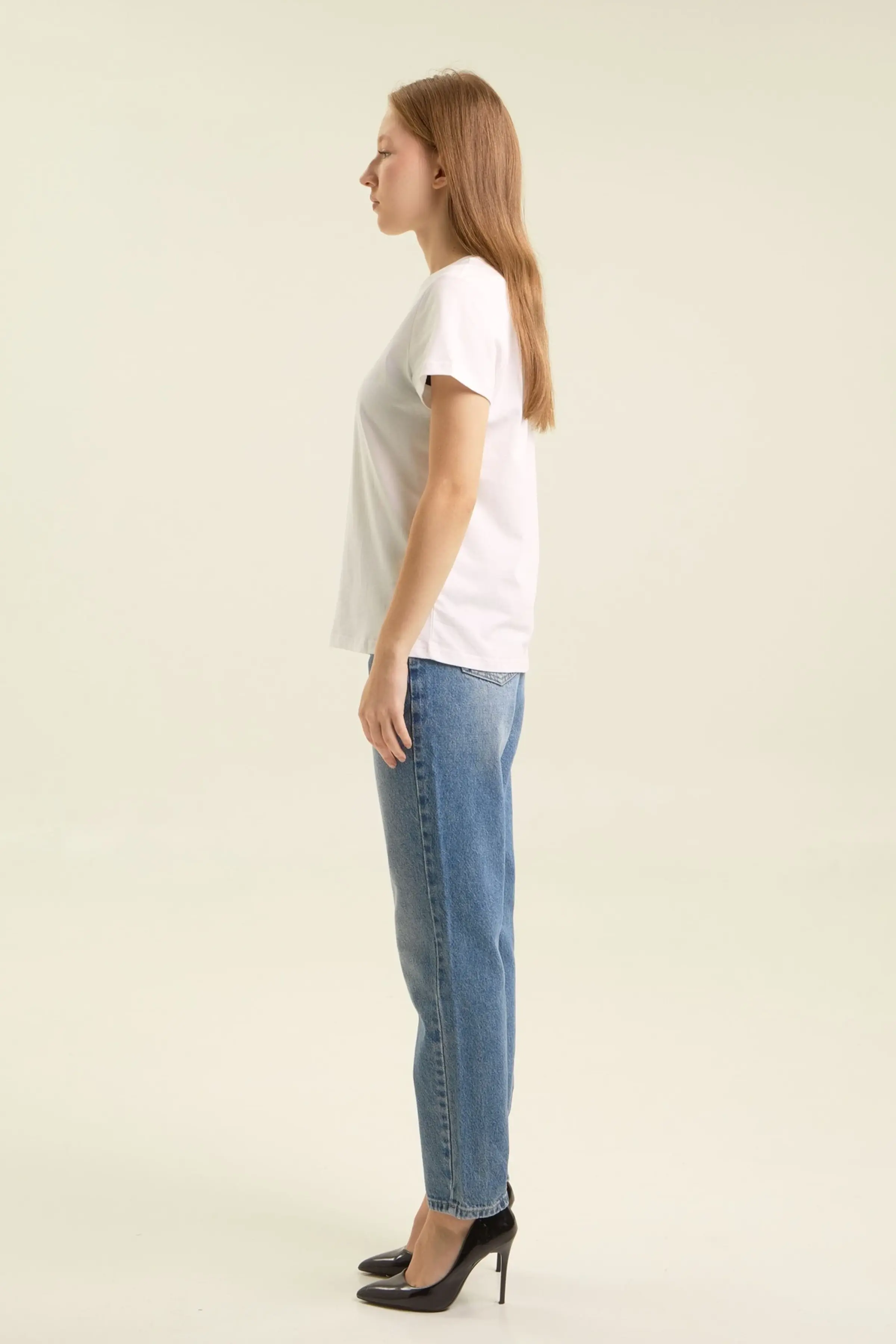 Джинсы светло-синий для женщин 47755-195 74