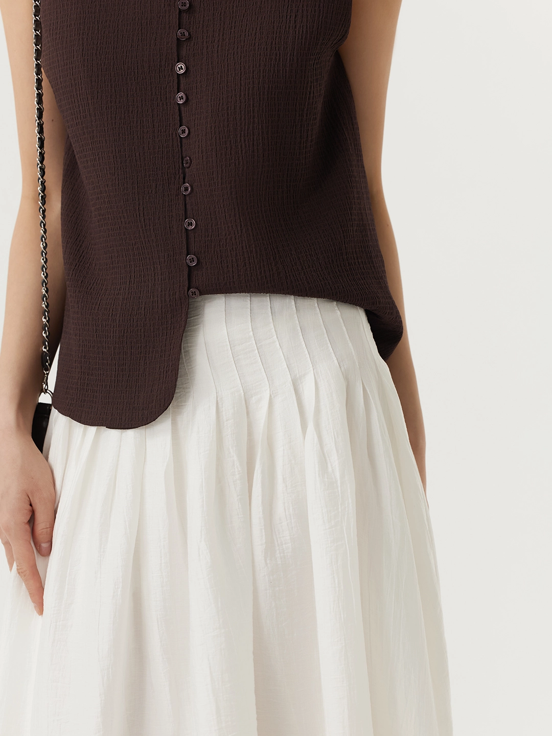 Юбка белый для женщин 48240-4 52