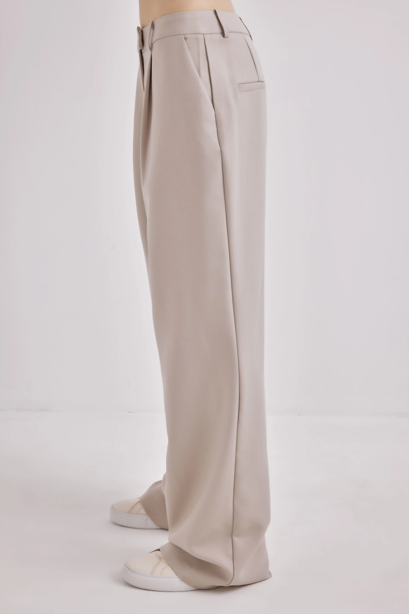 Брюки бежевый для женщин 42112-15 71