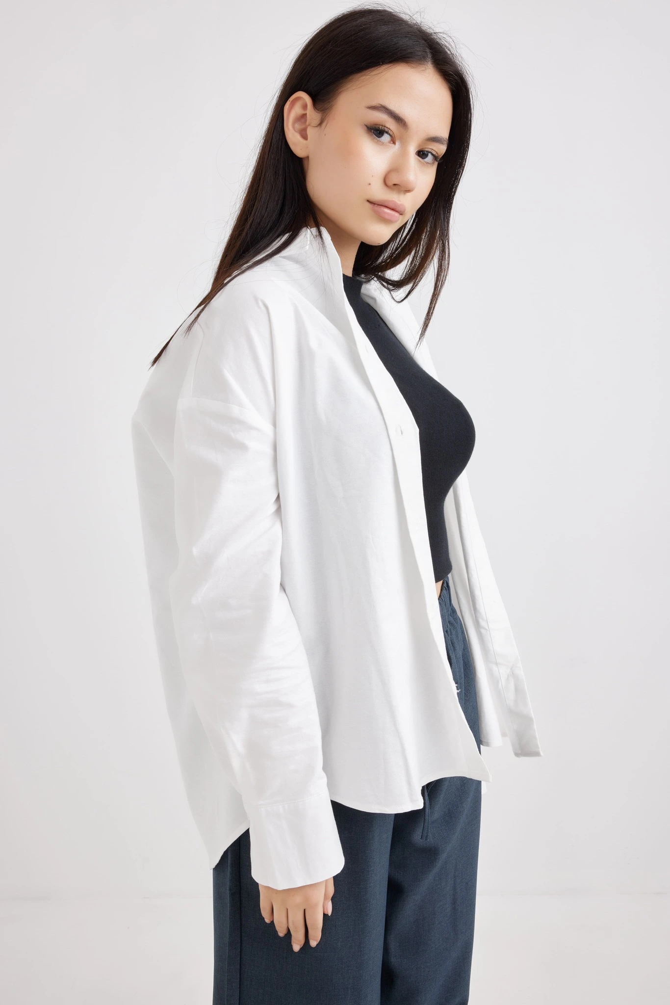 Рубашка белый для женщин 42254-4 66