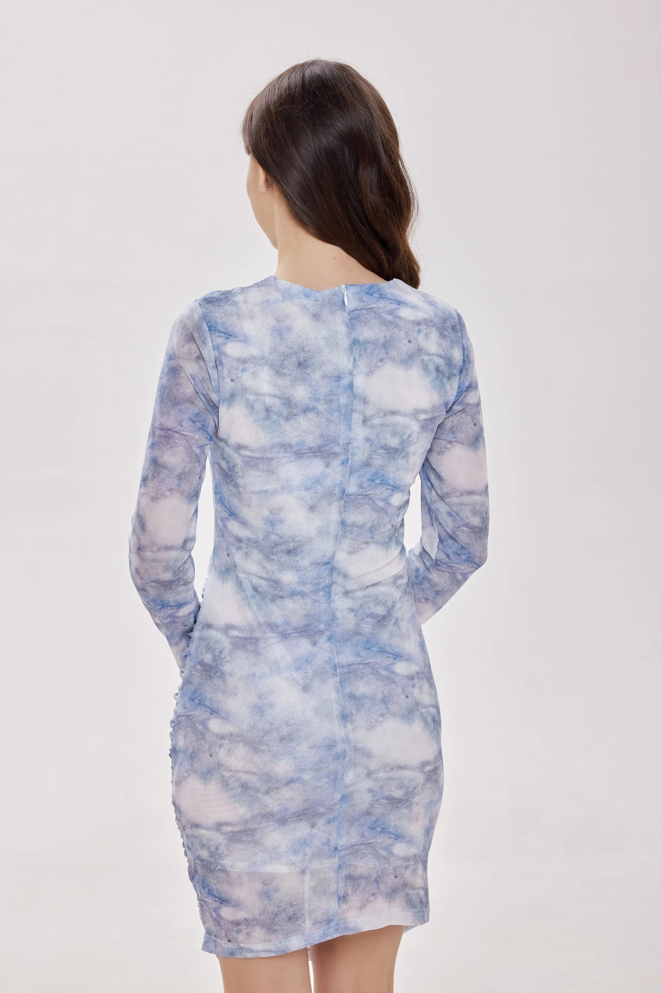 Платье в принт для женщин 40159-241 54