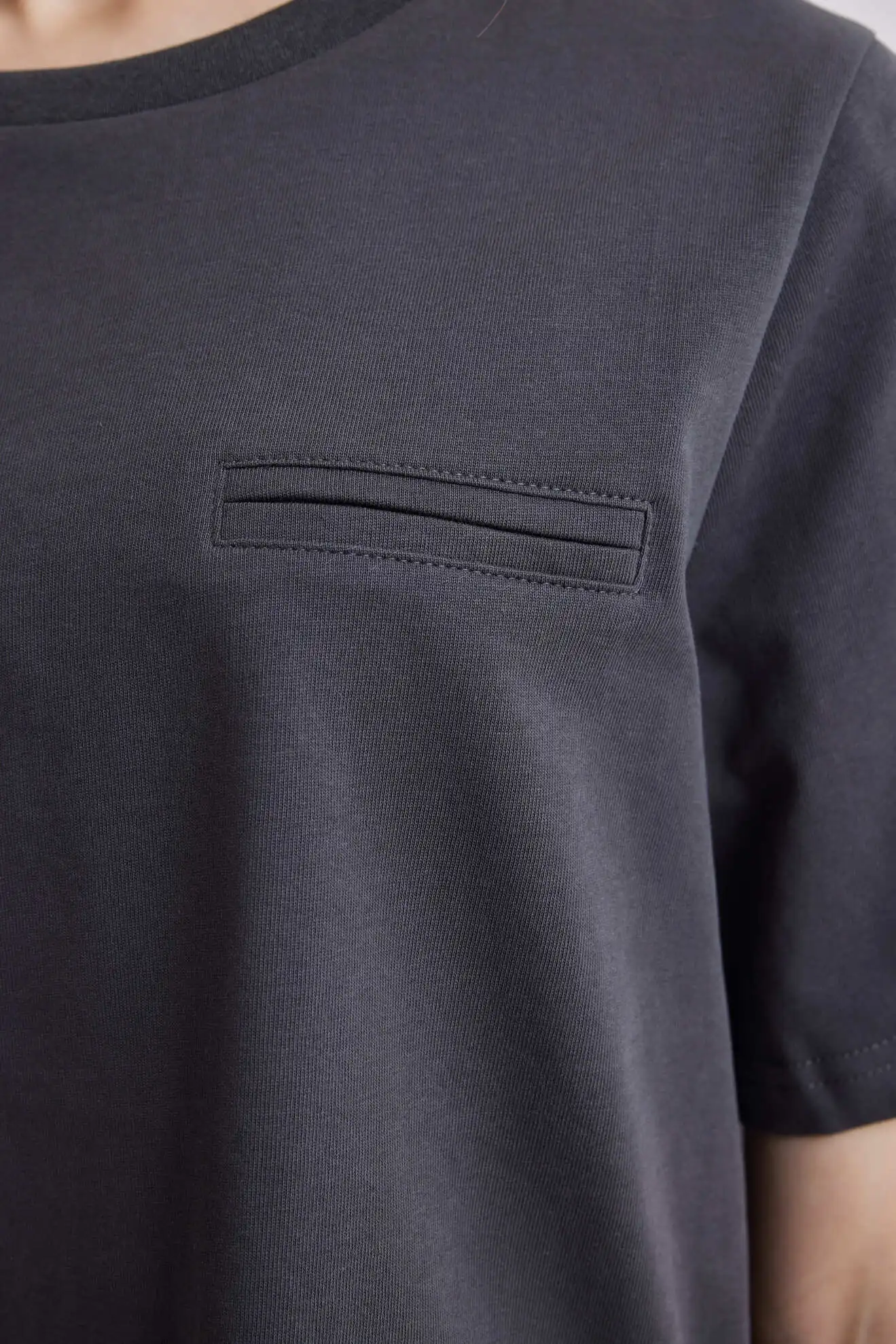 Футболка серый для женщин 41286-61 67