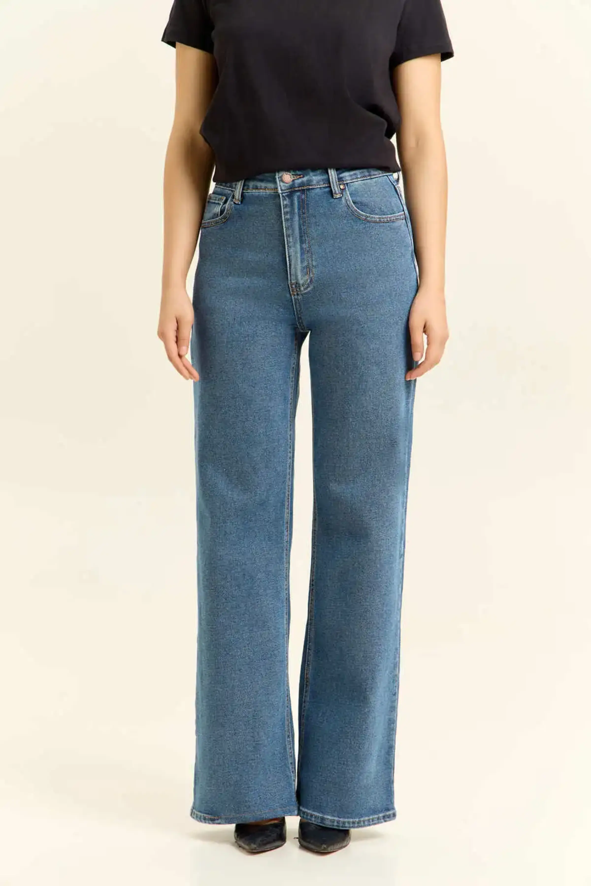 Джинсы синий для женщин 45125-65 74