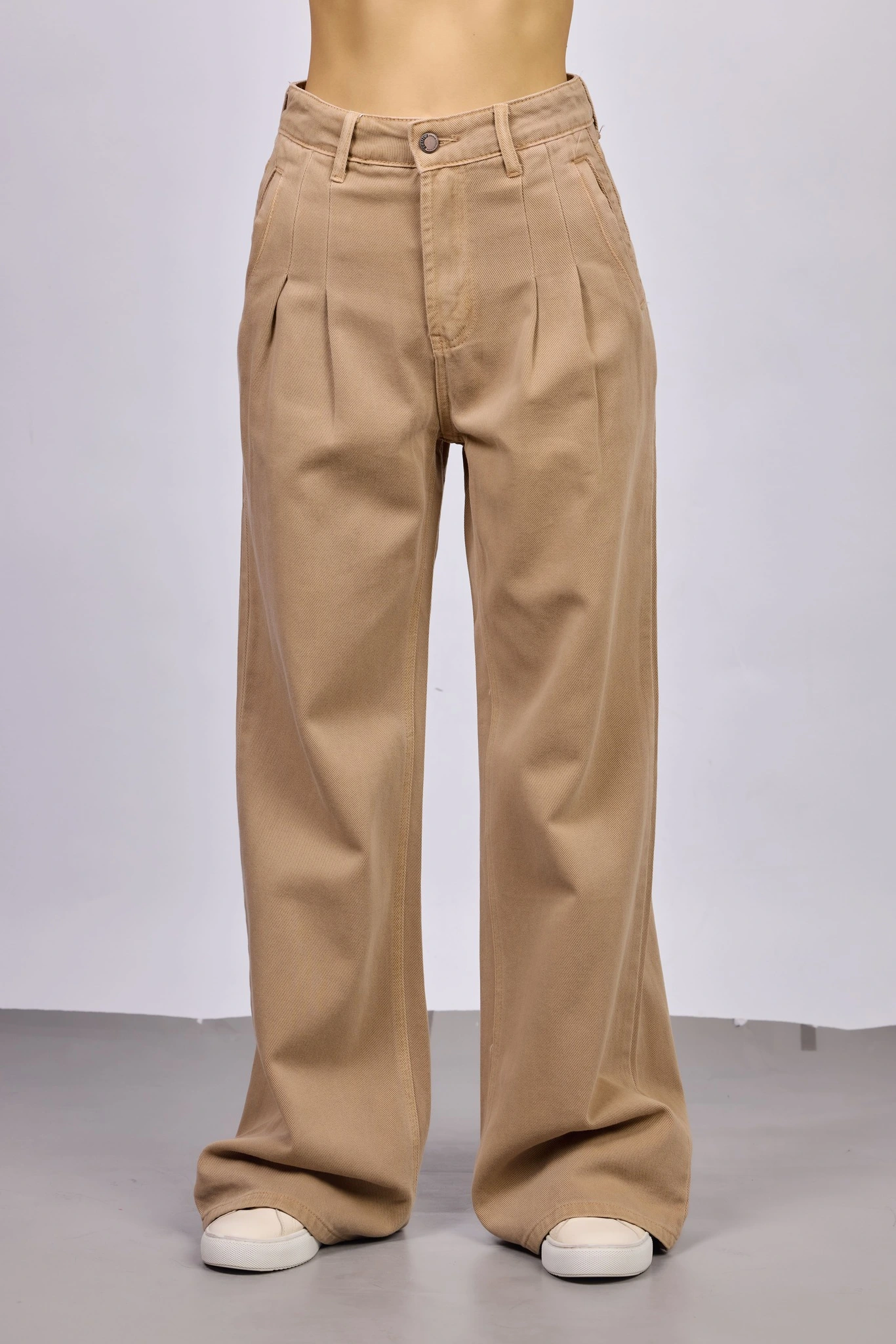 Джинсы коричневый для женщин 42237-13 74