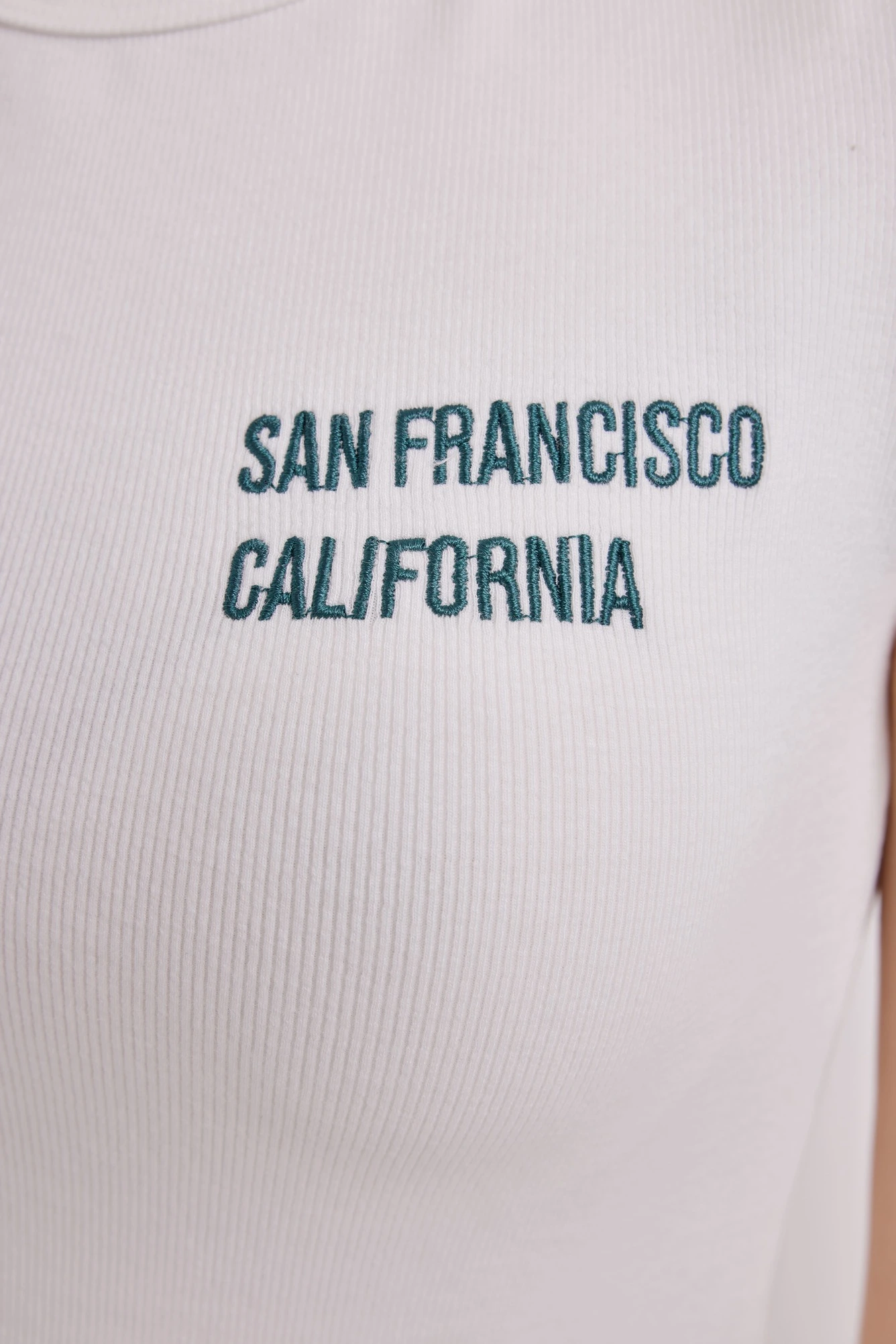 Футболка белый для женщин 40307-4 67