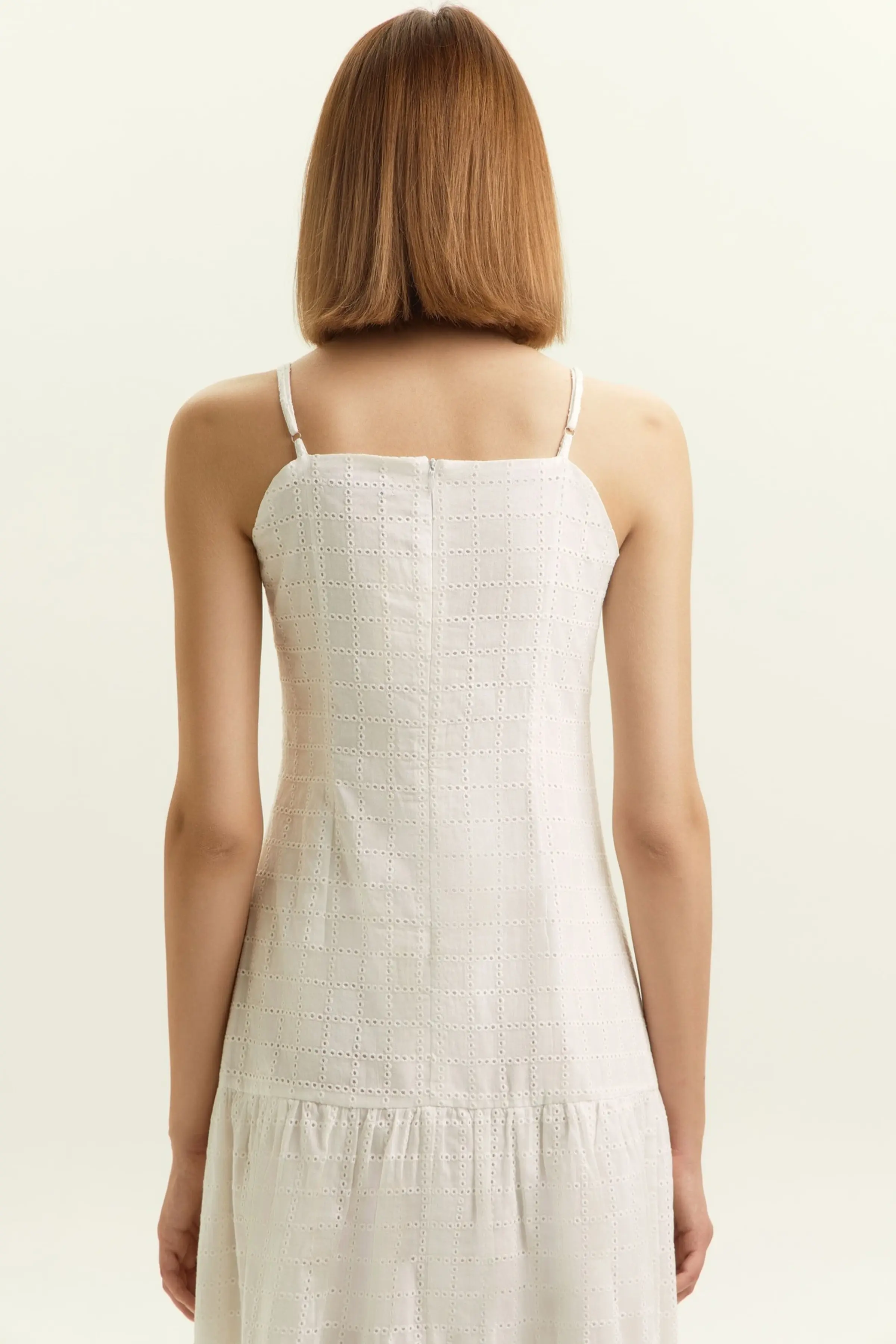 Сарафан белый для женщин 45143-4 48