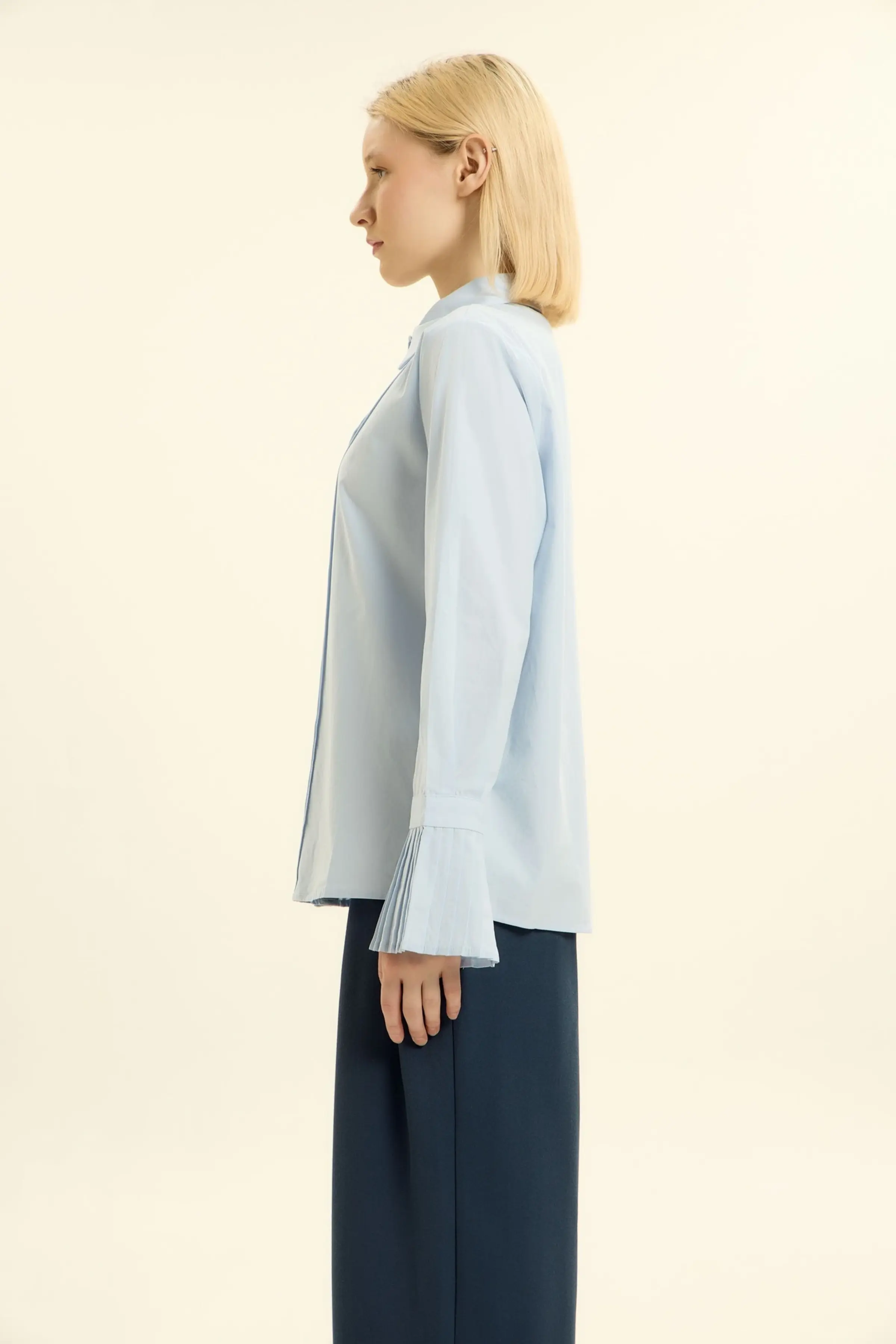 Рубашка голубой для женщин 46234-10 66