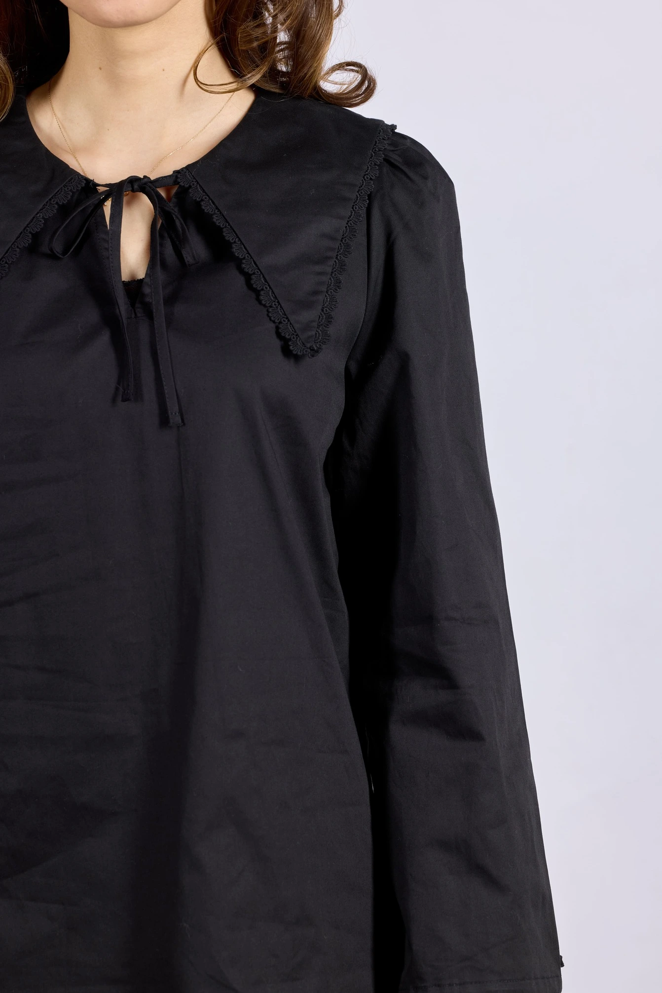 Платье черный для женщин 44127-1 54